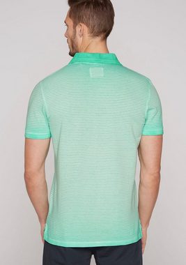 CAMP DAVID Poloshirt mit Stickerei