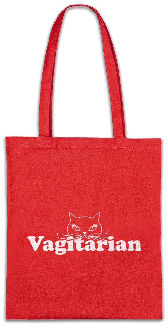 Urban Backwoods Beuteltasche Vagitarian Stofftasche Queer Gay Schwul Lesbian Homosexuell LGBTQ (1-tlg), Trans Bisexuell Homosexual Bisexual