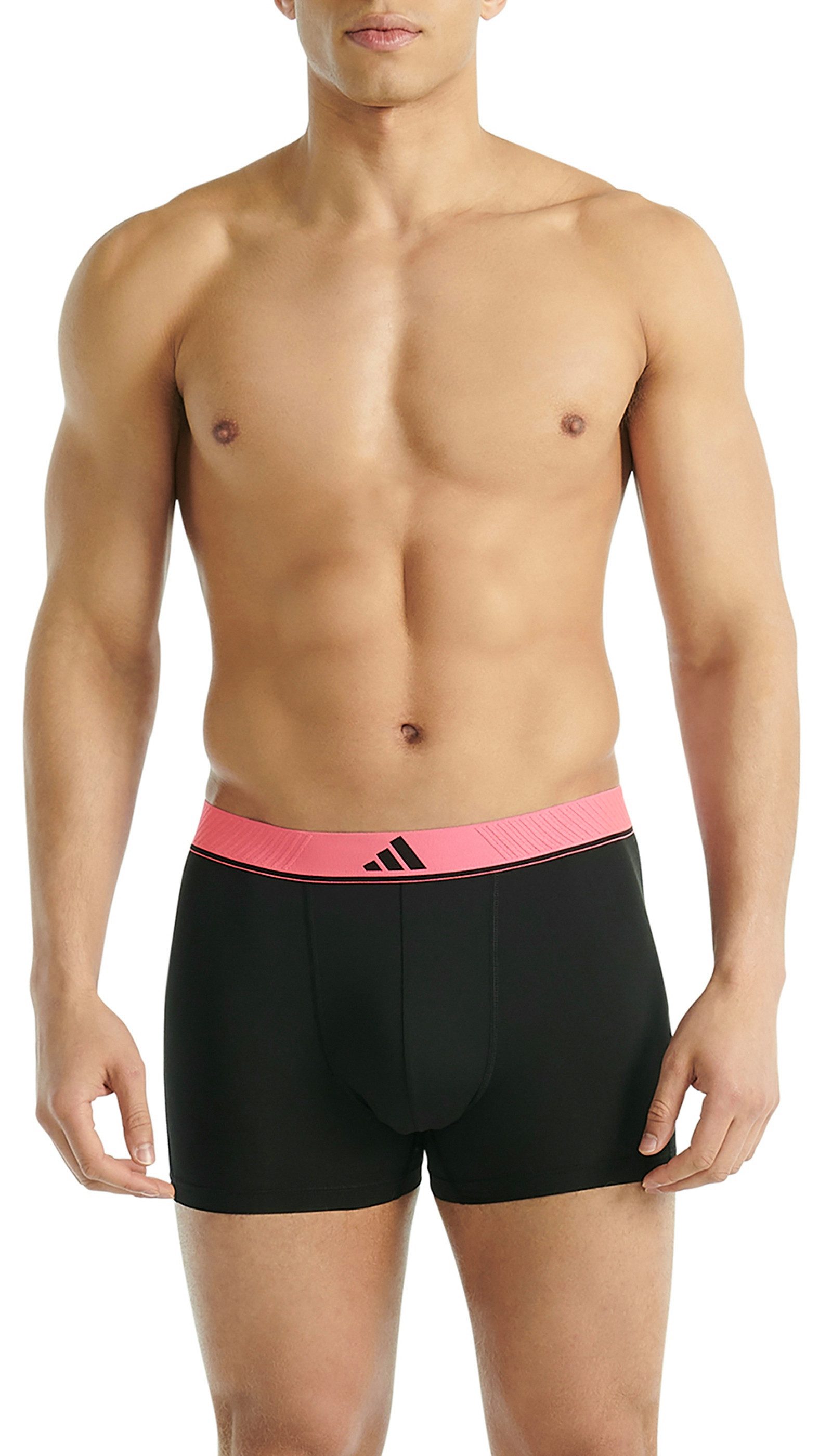 adidas Sportswear Trunk Active Micro Flex (3er Pack) elastischer Bund, weich, Mikrofaser, ohne Eingriff