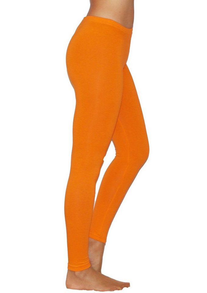 YESET Leggings Damen Leggings lang Baumwolle Gamaschen Unisex