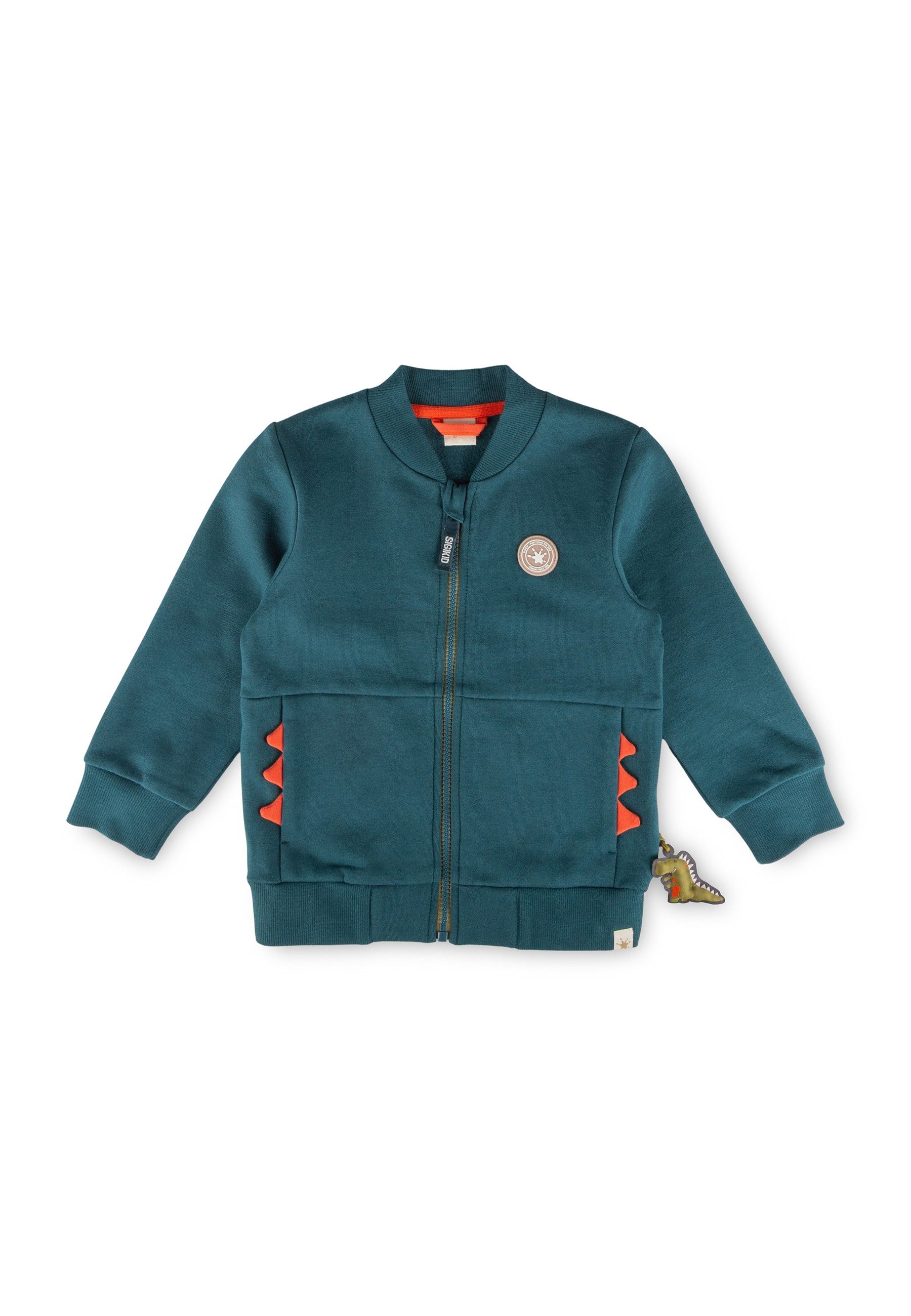 Sigikid Sweatjacke Dino Fun für Kinder Jungen (1-tlg)