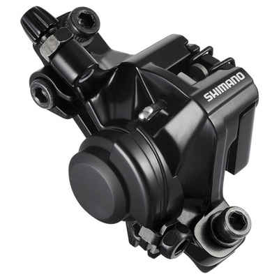 Shimano Scheibenbremse Scheibenbremssattel, Vorder- oder Hinterrad, mechanisch, ohne Scheibe