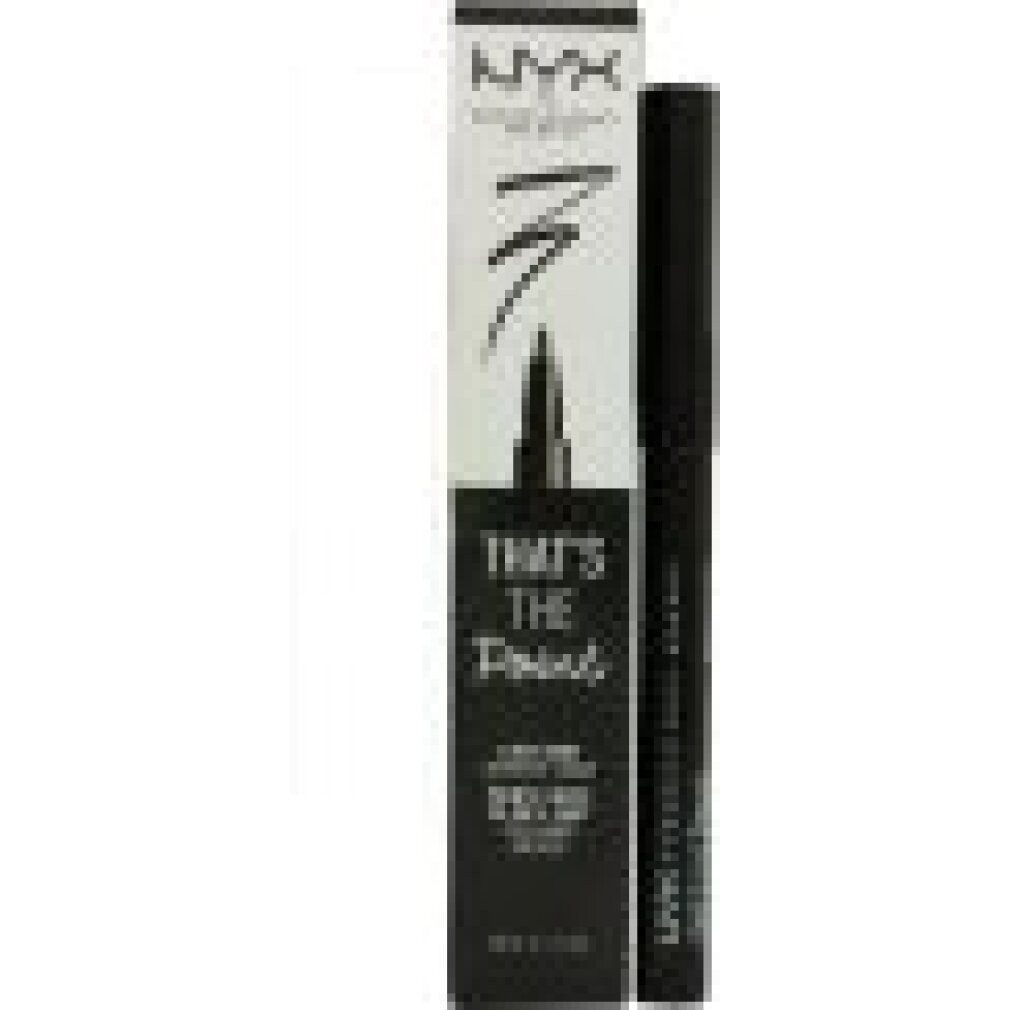 Nyx Professional Make Up Eyeliner That's The Point Felt-Tip Liquid Eyeliner 1.1ml - A Bit Edgy