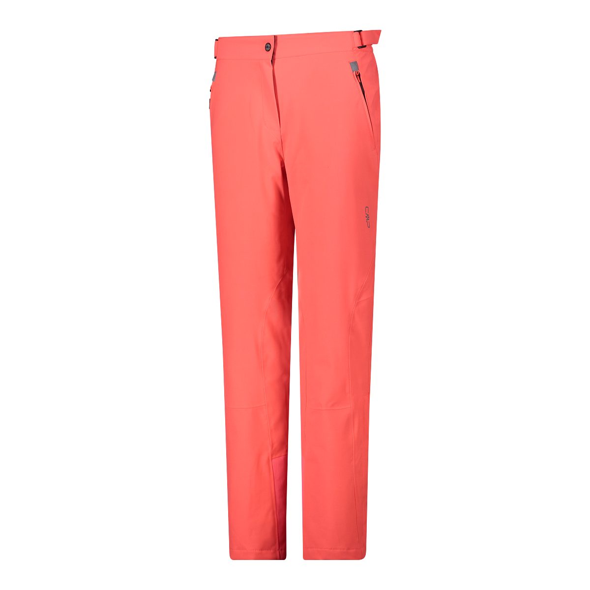 Damen CMP Skihose CMP FLUO Anorak RED