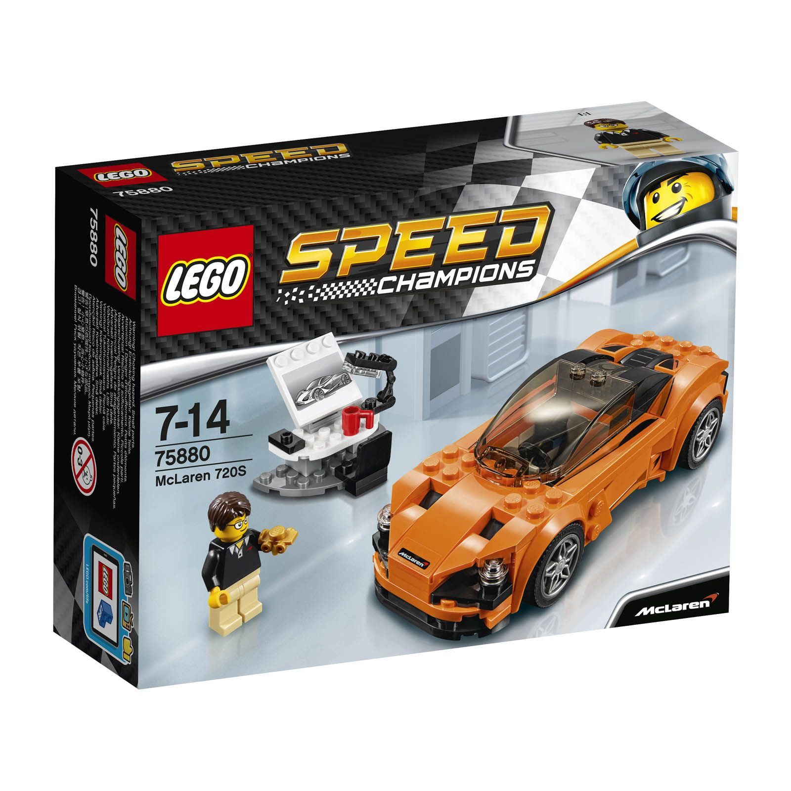 LEGO® LEGO® Speed Champions 75880 McLaren günstig online kaufen