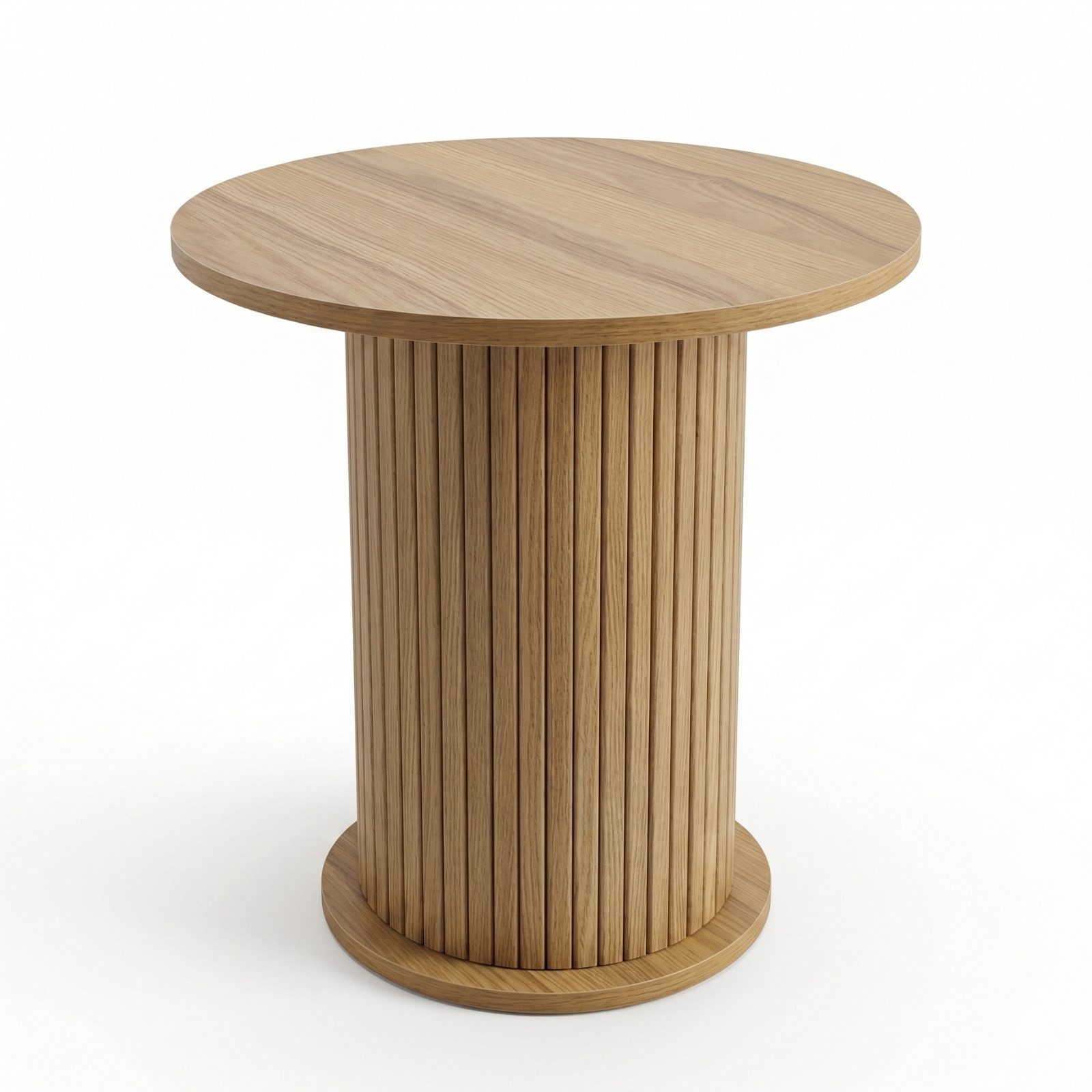 SCAVA Couchtisch Beistelltisch SCAVA, geriffelt, Ø 45 x 50 cm