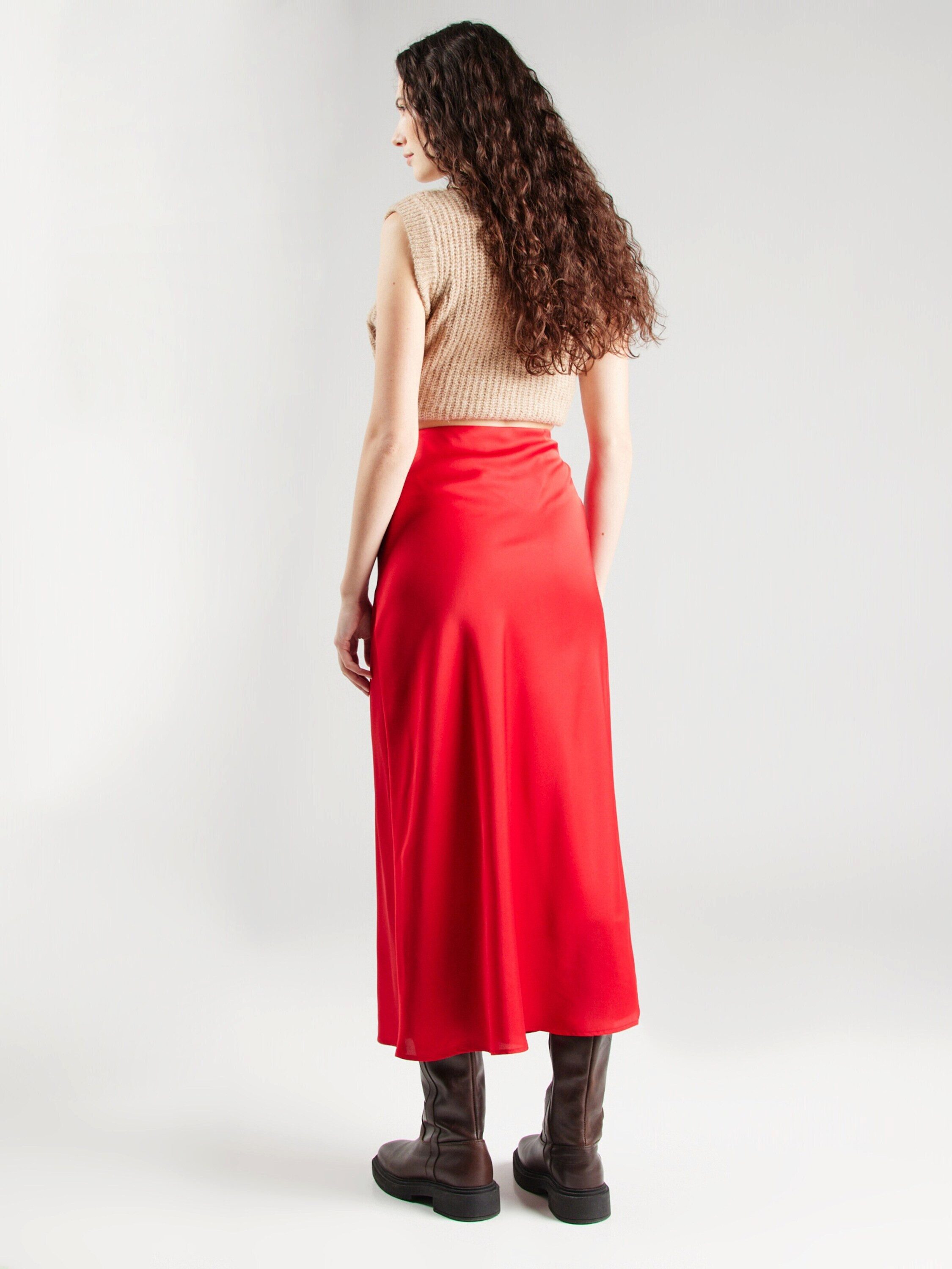 Vila A-Linien-Rock VIEllette (1-tlg) Plain/ohne Details günstig online kaufen