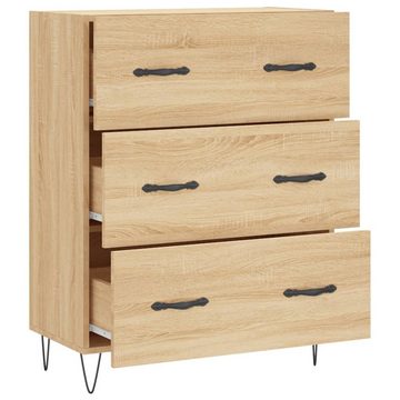 vidaXL Sideboard Sideboard Sonoma-Eiche 69,5x34x90 cm Holzwerkstoff (1 St)