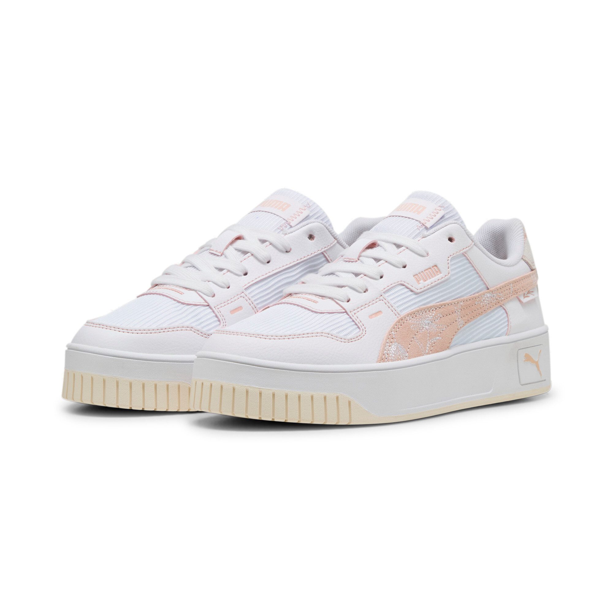 CARINA STREET LUX CRAFTED FLOWERS Sneaker
