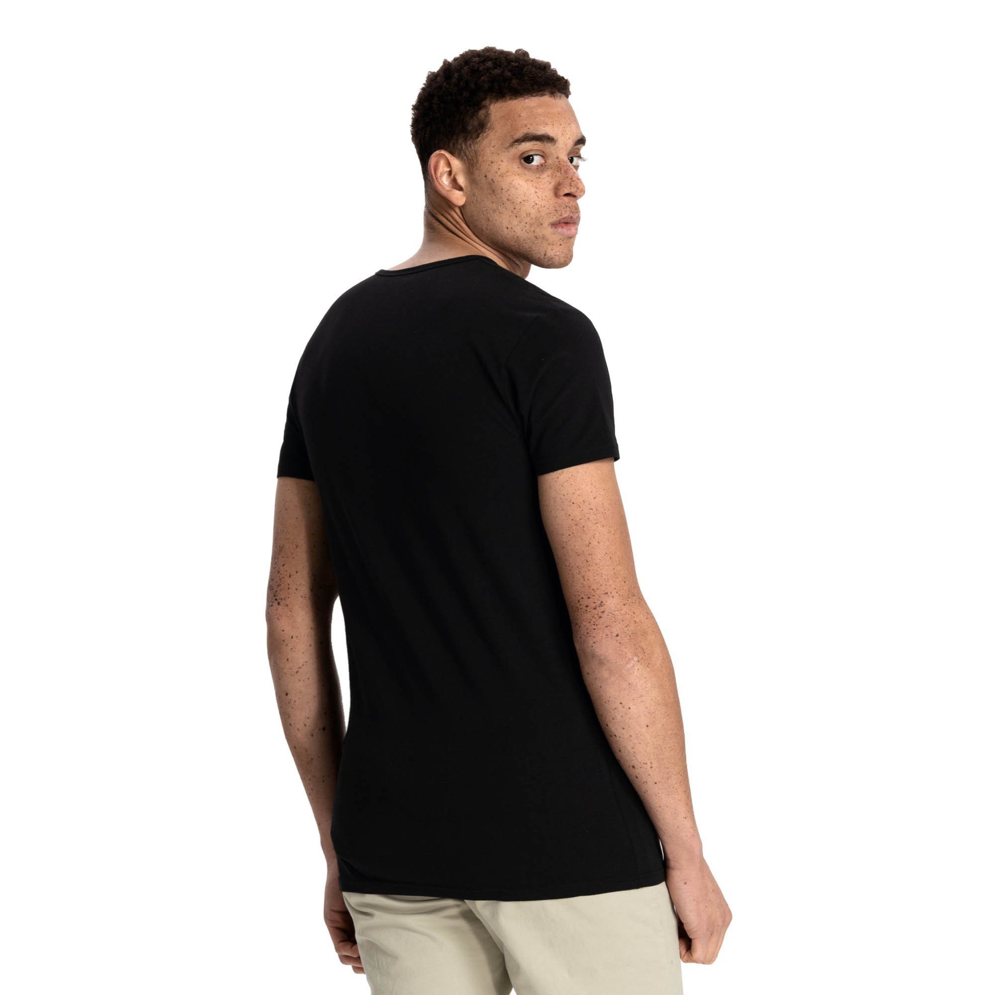 Dstrezzed T-Shirt Herren T-Shirt 2er Pack Baumwolle (Packung, 2er Pack)