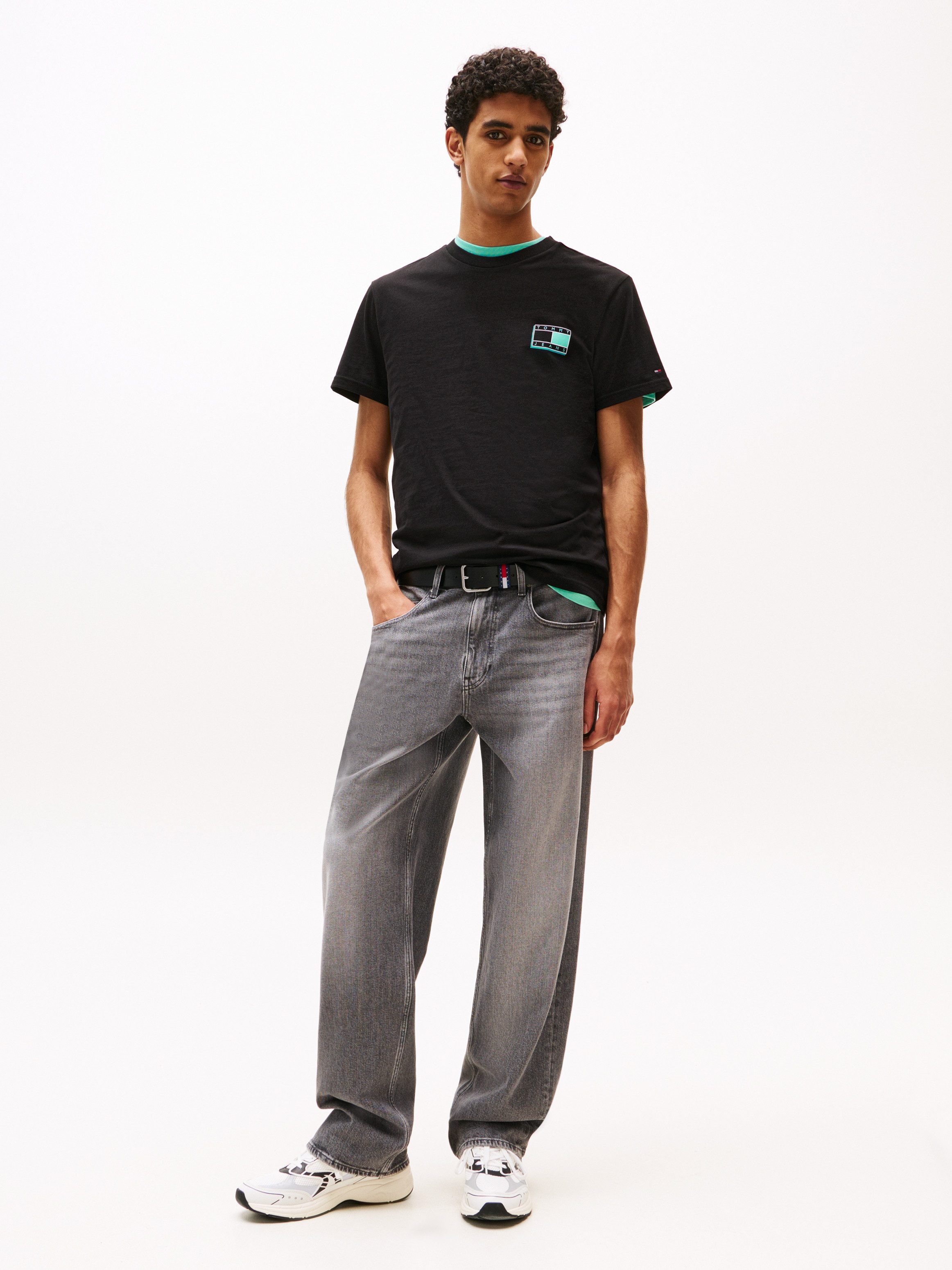 Tommy Jeans T-Shirt TJM SLIM POP günstig online kaufen