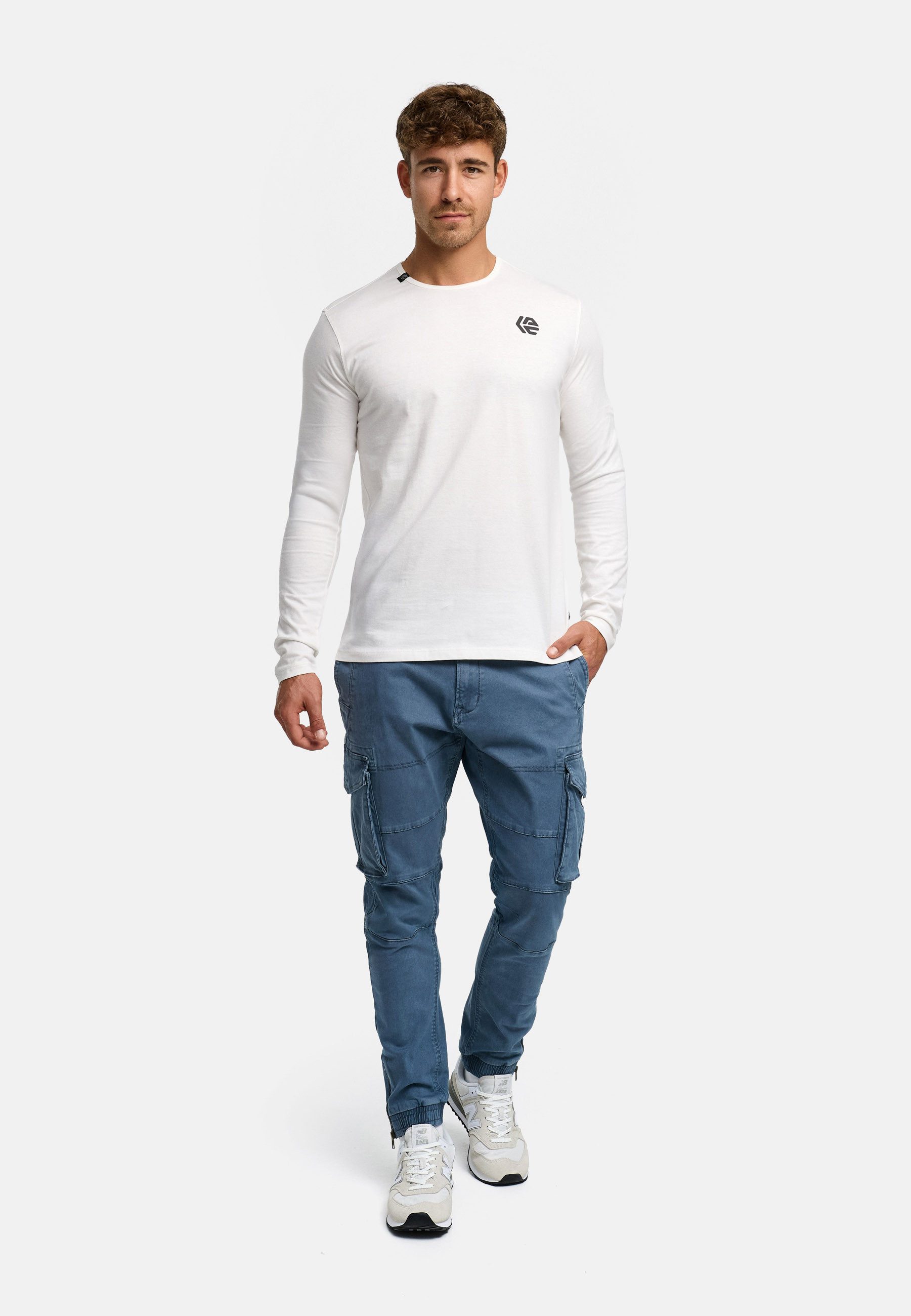 INDICODE Cargohose Herren Alex Cargo Hose Herrenhose mit 6 praktischen Taschen – Bild 5 von 5