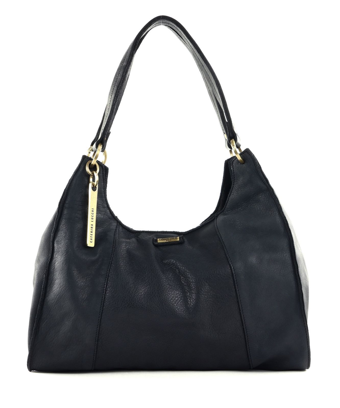 Caterina Lucchi Shopper Shopping Bag, aus echtem Kalbsleder