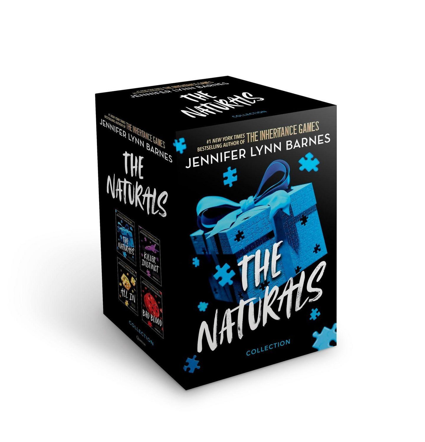 A NATURALS Novel: The Naturals Collection / Jennifer Lynn Barnes