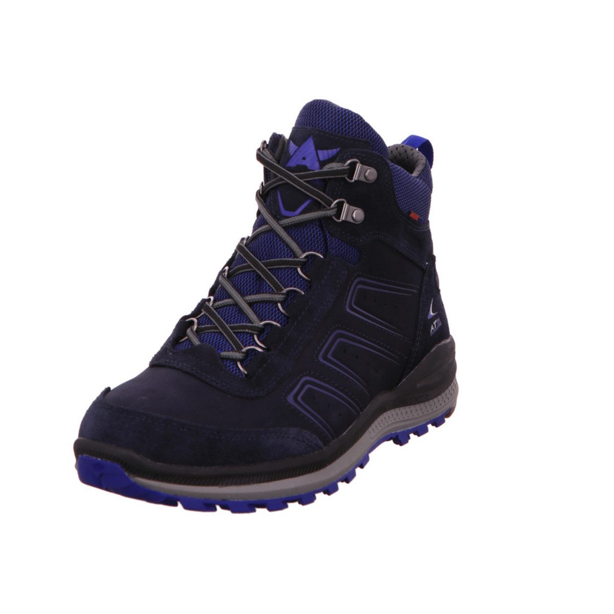Stiefeletten für Herren in blau Stiefelette