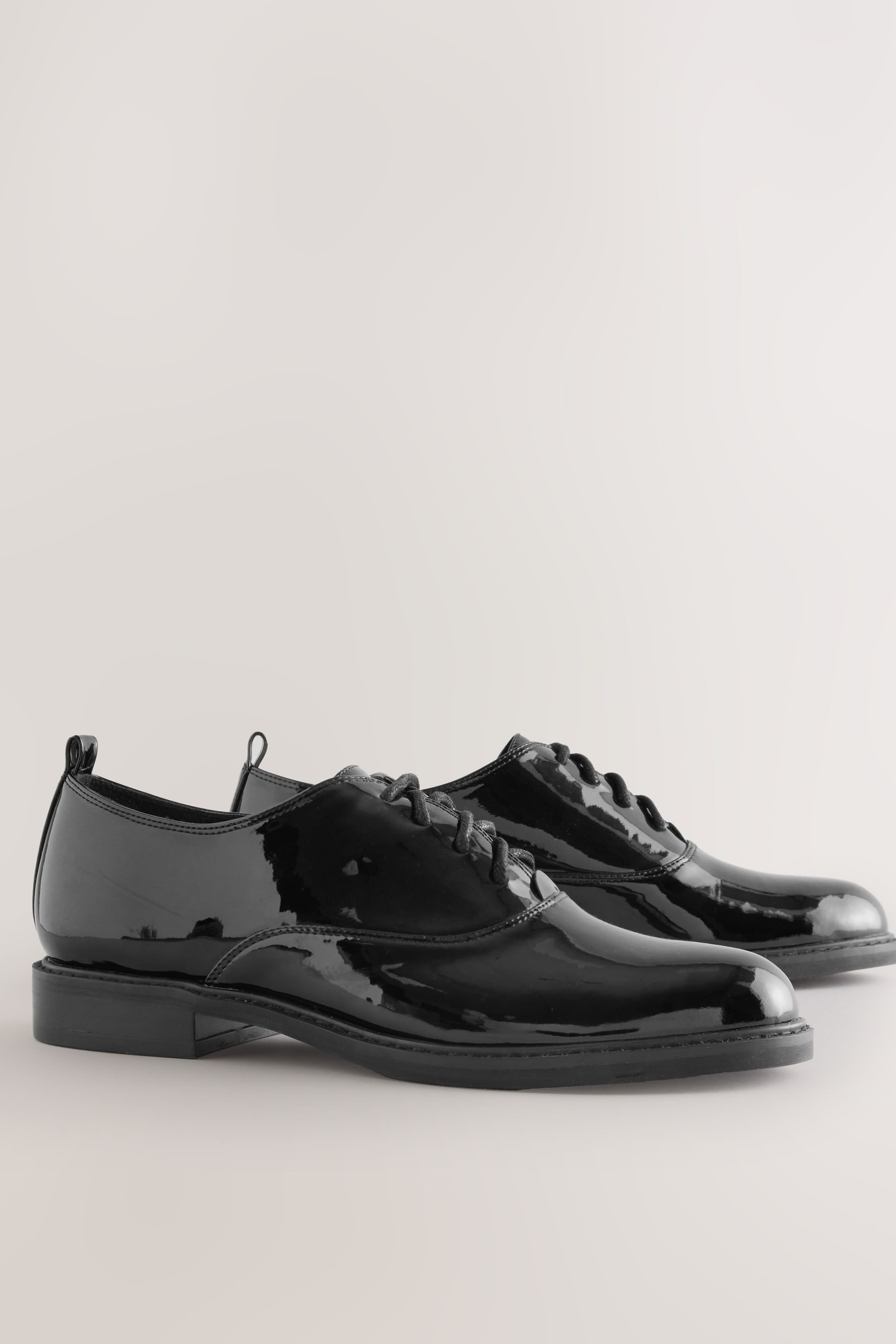Next Forever Comfort® Lackschuhe zum Schnüren Schnürschuh