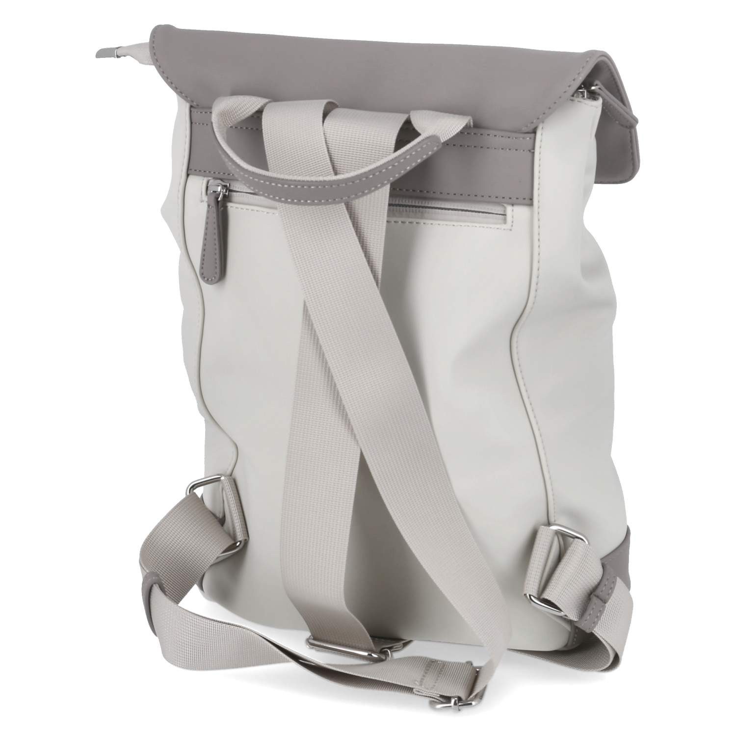 Fräulein Frida Cityrucksack Fräulein Frida FF2097,400 Rucksäcke Synthetik beige