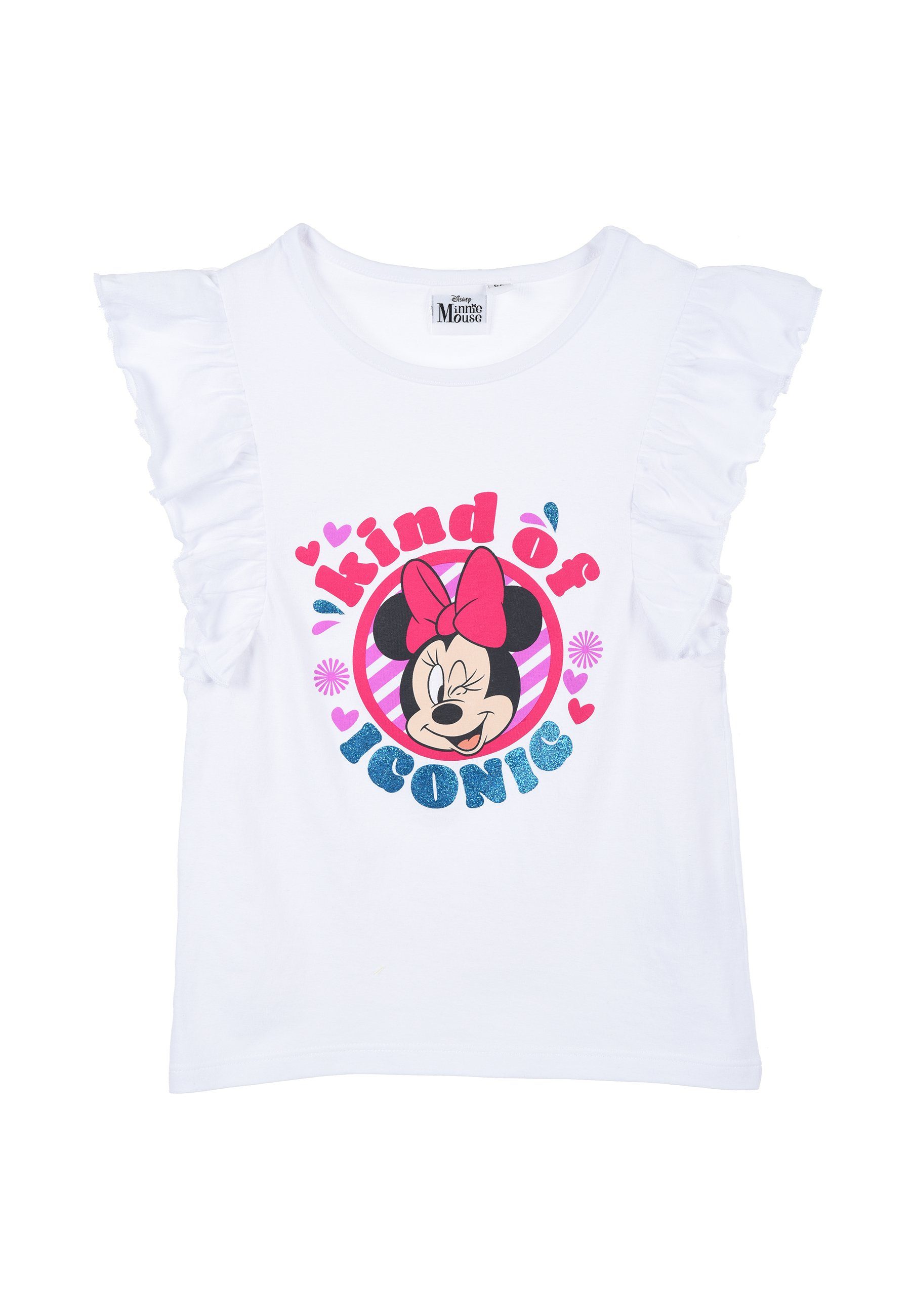 T-Shirt Mädchen T-Shirt kurzarm Shirt Kinder Oberteil Sommer