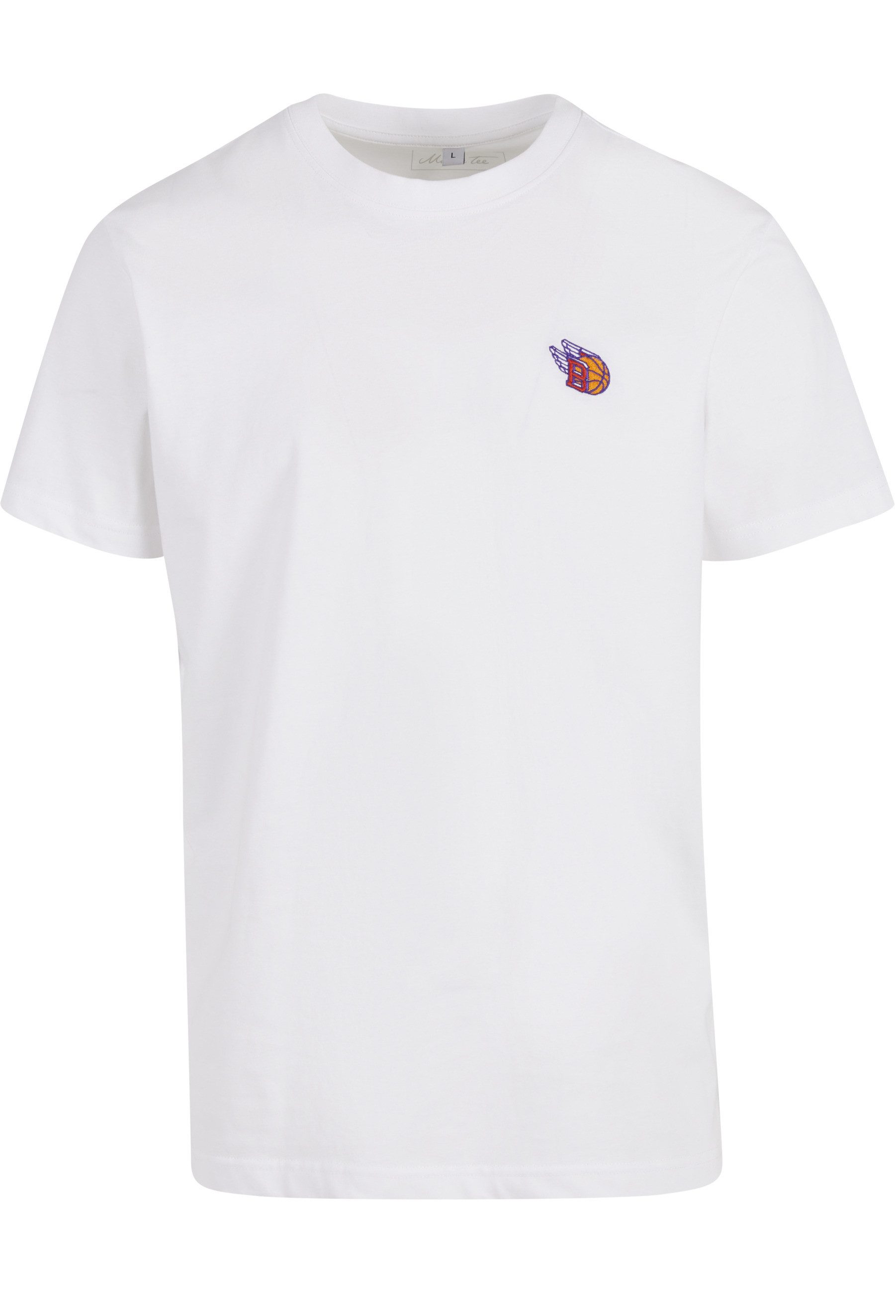T-Shirt MisterTee Herren Basketball Fly EMB Tee