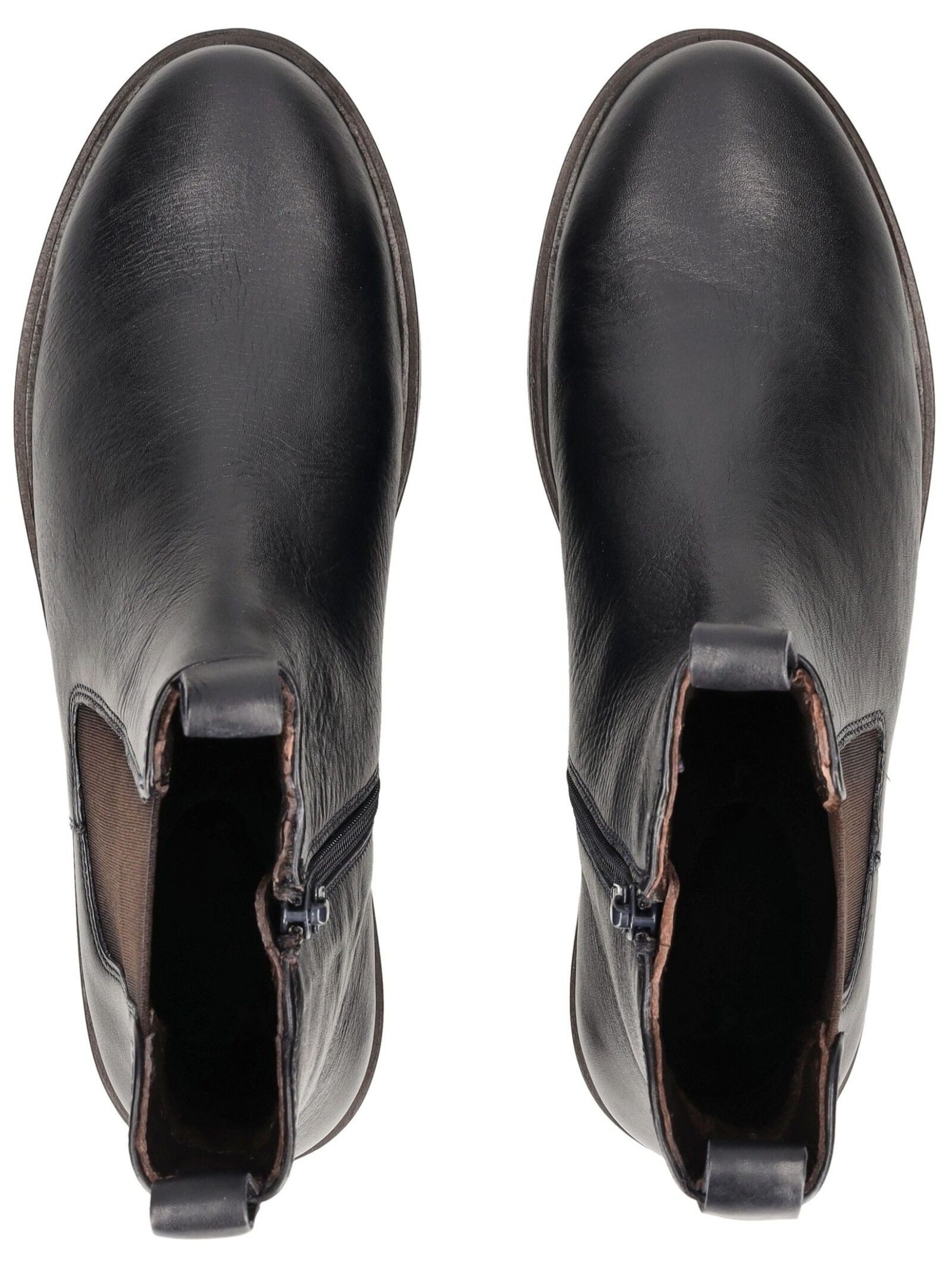 Ara Ara Stiefelette Leder/Textil Stiefelette