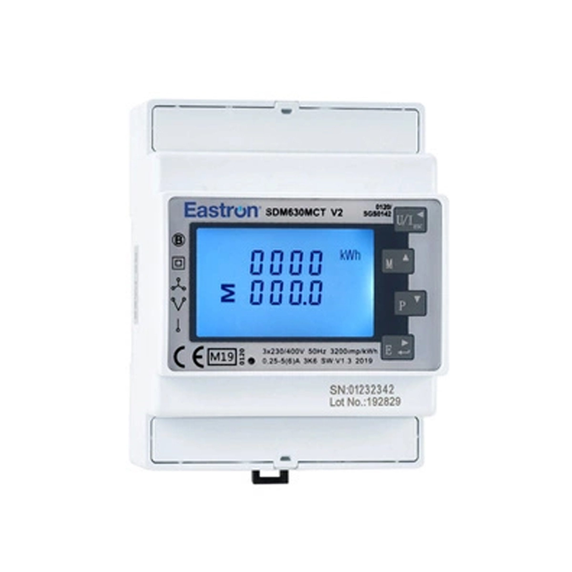EASTRON Montagewerkzeug EASTRON SDM630MCT Hutschienen-Zähler 1/5A CT einphasig/dreiphasig, (1-tlg)
