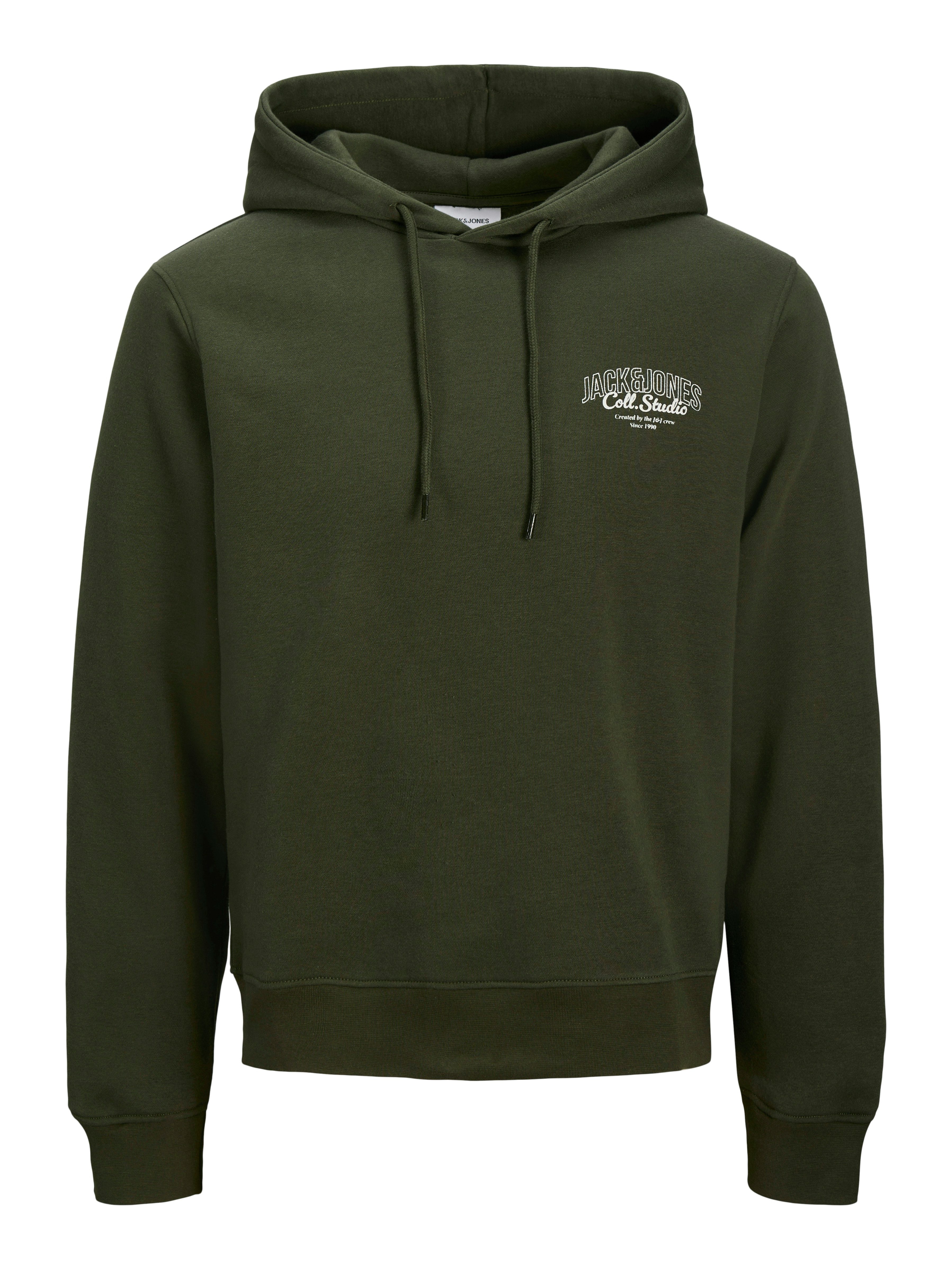 Jack & Jones PlusSize Kapuzensweatshirt JJMAKOTO SWEAT HOOD PLS günstig online kaufen