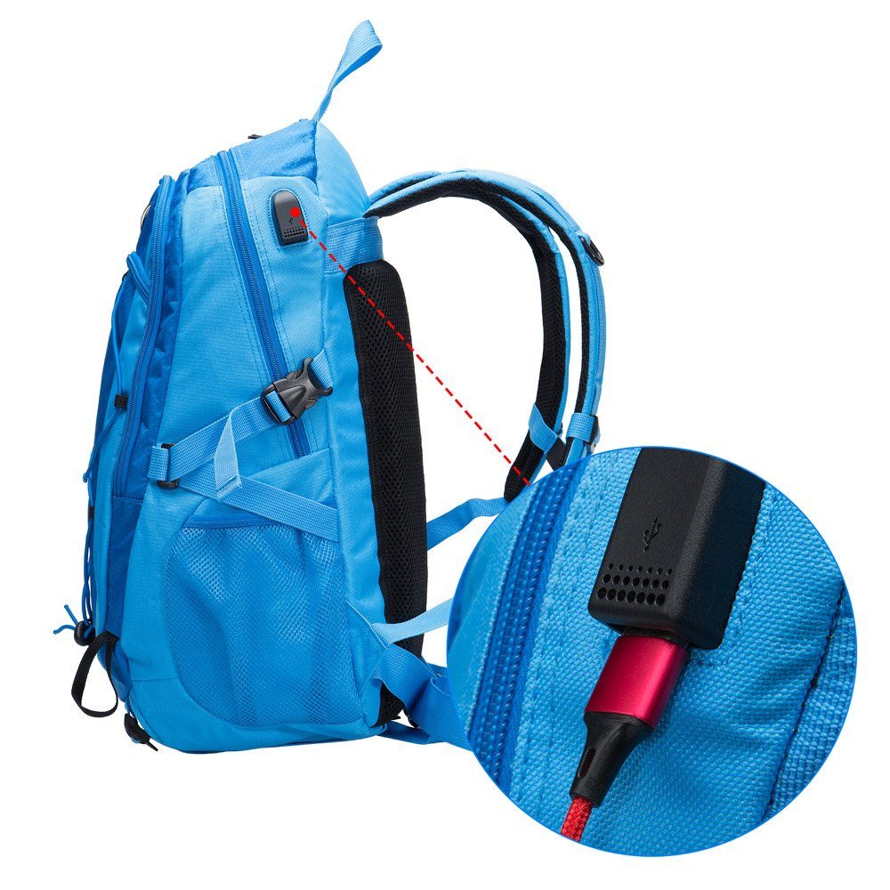 monzana Laptoprucksack, strapazierfähig günstig online kaufen