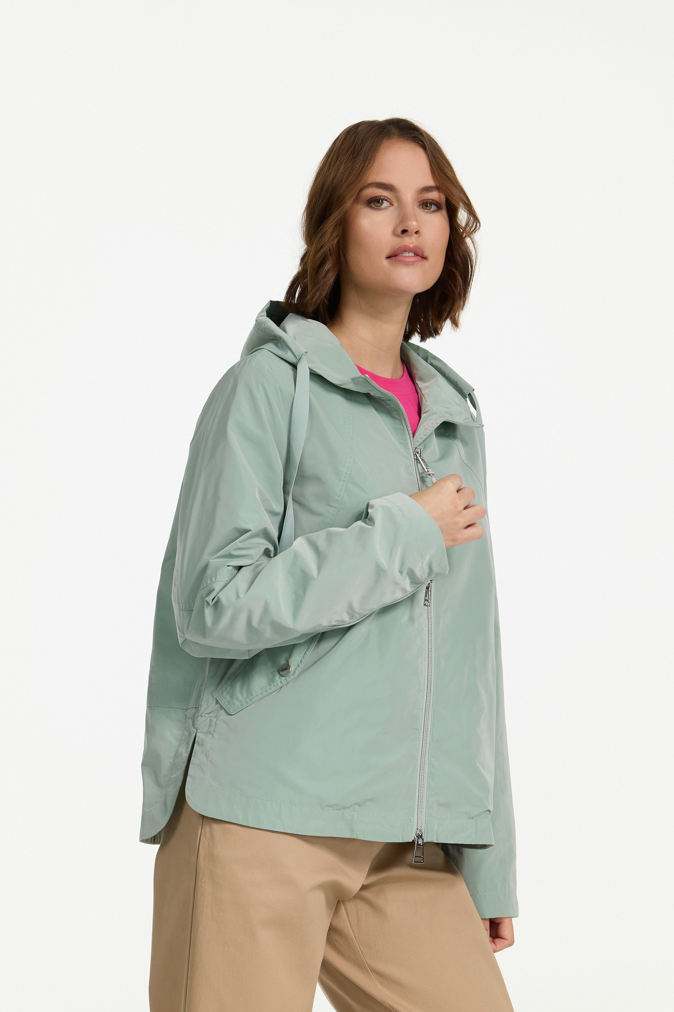 Manisa Kurzjacke mit Kapuze günstig online kaufen