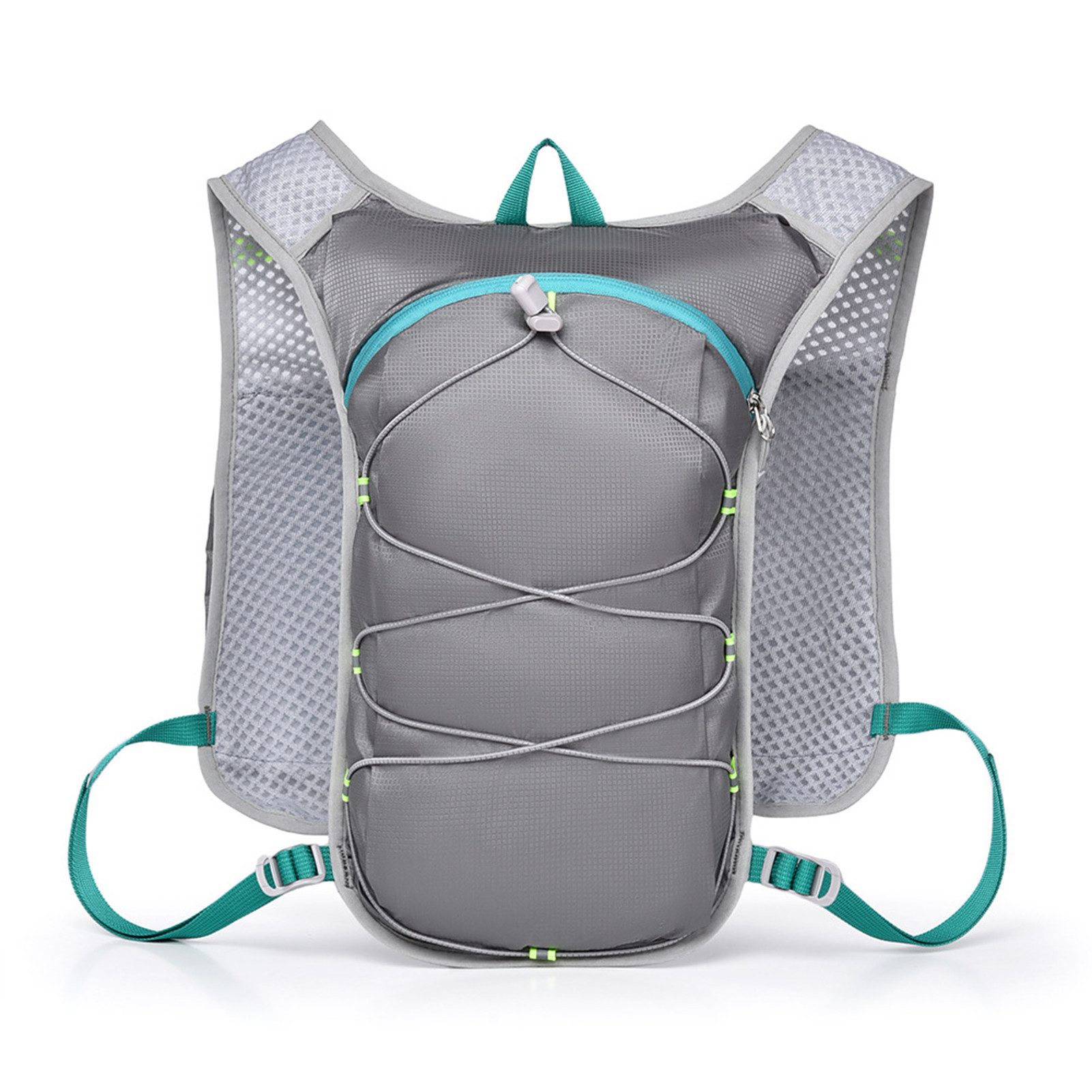 Jumpeak Trekkingrucksack Bergsteigen,Maschen,schnelltrocknend,verstellbar,Oxford-Stoff,Rucksack (Packung), atmungsaktiv,Vielseitiger Reise-Rucksack,wasserdicht,Sport Und Outdoor