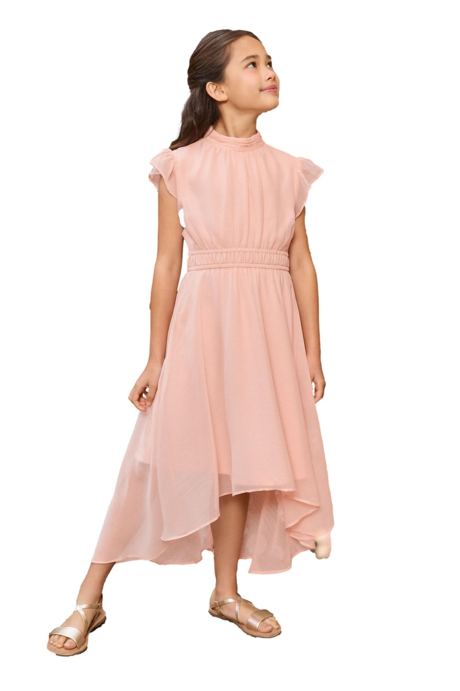 LIPSY Partykleid Lipsy festliches Kleid mit Flatterärmeln (1-tlg)