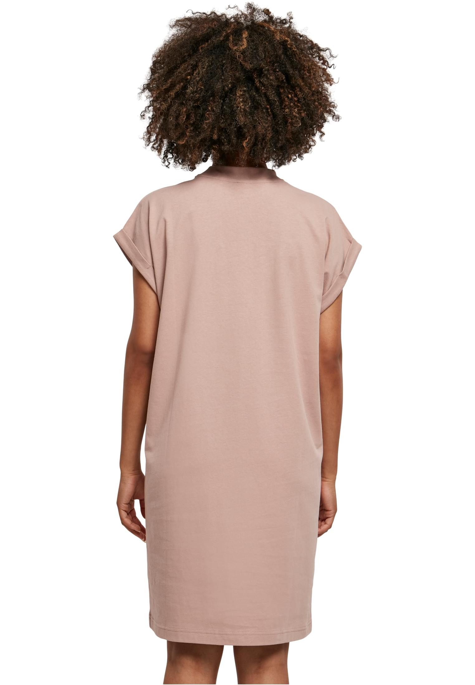 urbandreamz Jerseykleid Damen Kleid überschnittene Schultern Jersey Turn Up günstig online kaufen
