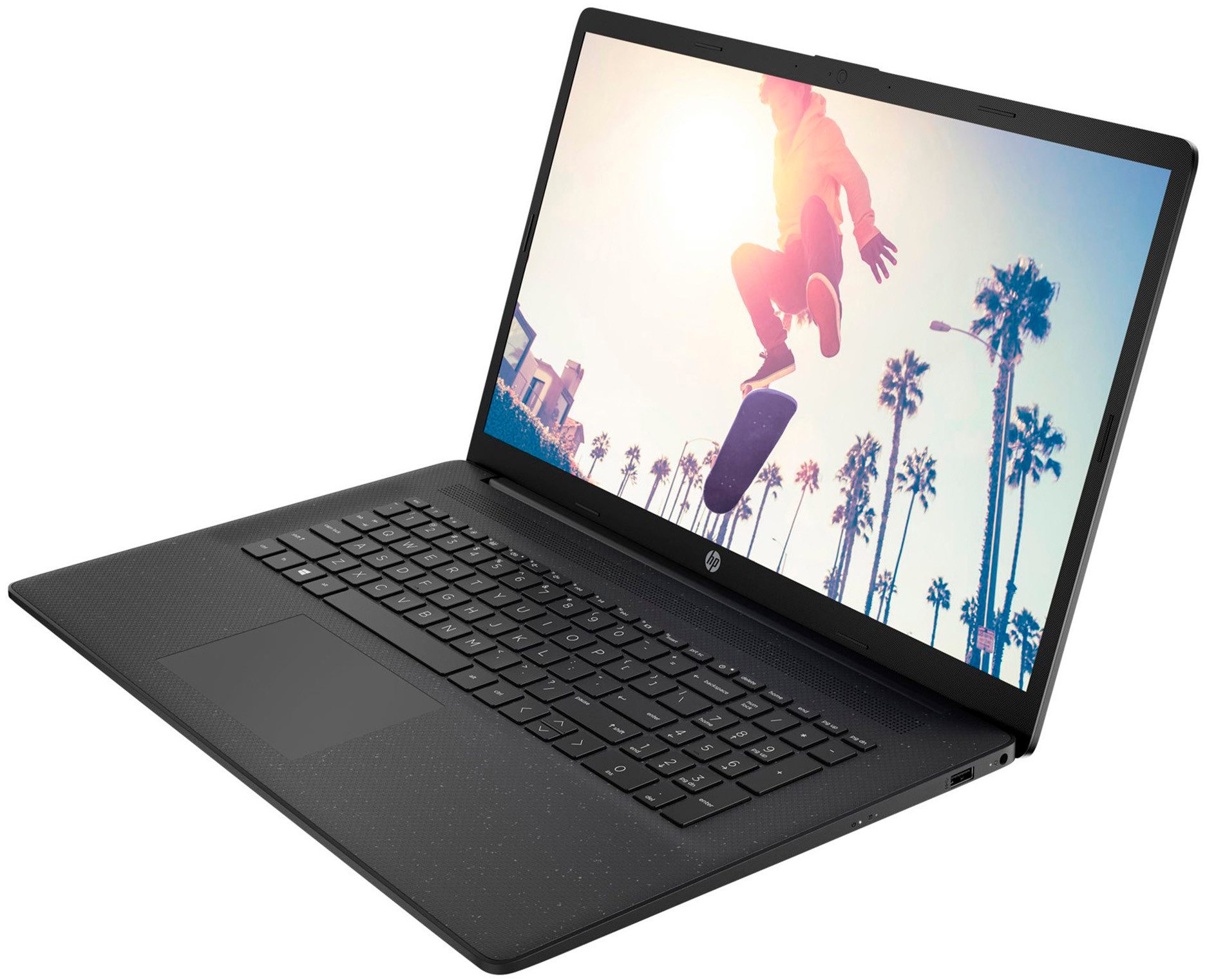 HP 17-cn0116ng 17,3" FHD Intel Celeron N4500 8GB RAM 512GB SSD Notebook (43,9 cm/17,3 Zoll, Intel Celeron N4500, 8 GB, 512 GB SSD, Windows 11 Pro)