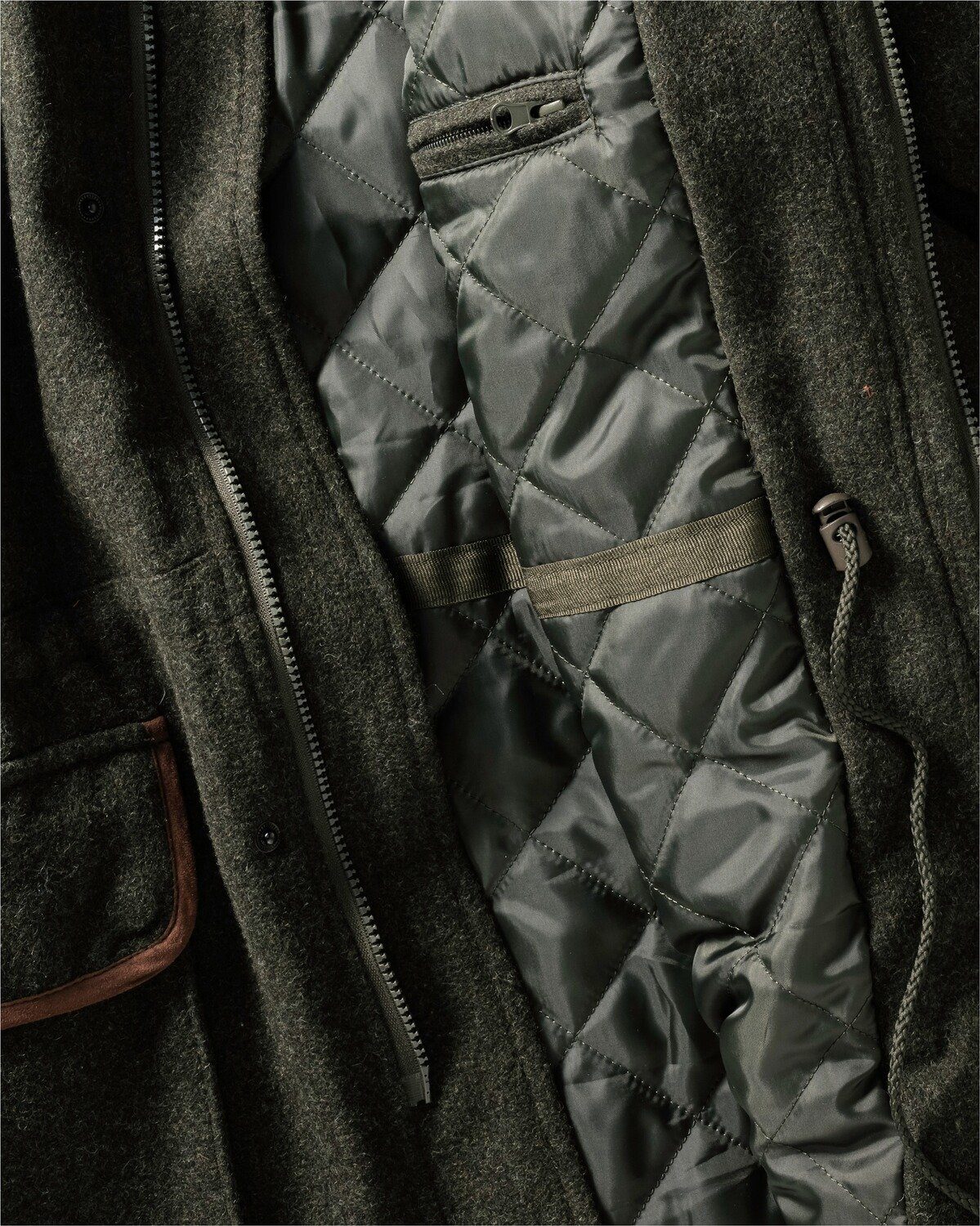 Wald & Forst Wolljacke Lodenjacke