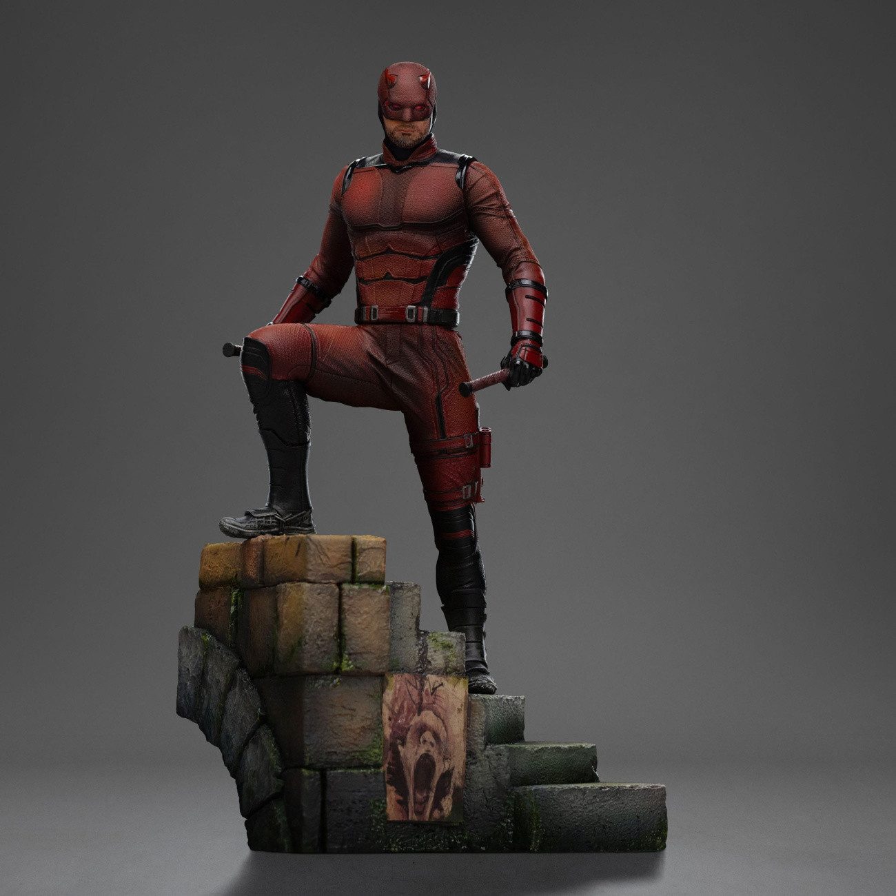 Iron Studios Merchandise-Figur Daredevil: Born Again Art Scale Statue 1/10 Daredevil 23 cm