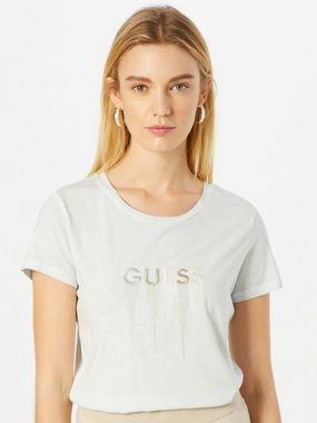 Guess T-Shirt (1-tlg) Stickerei