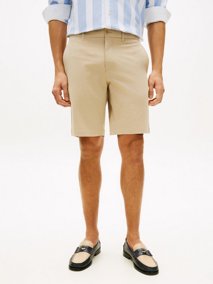 Tommy Hilfiger Chinoshorts DENTON gerade Form, schlichtes Design
