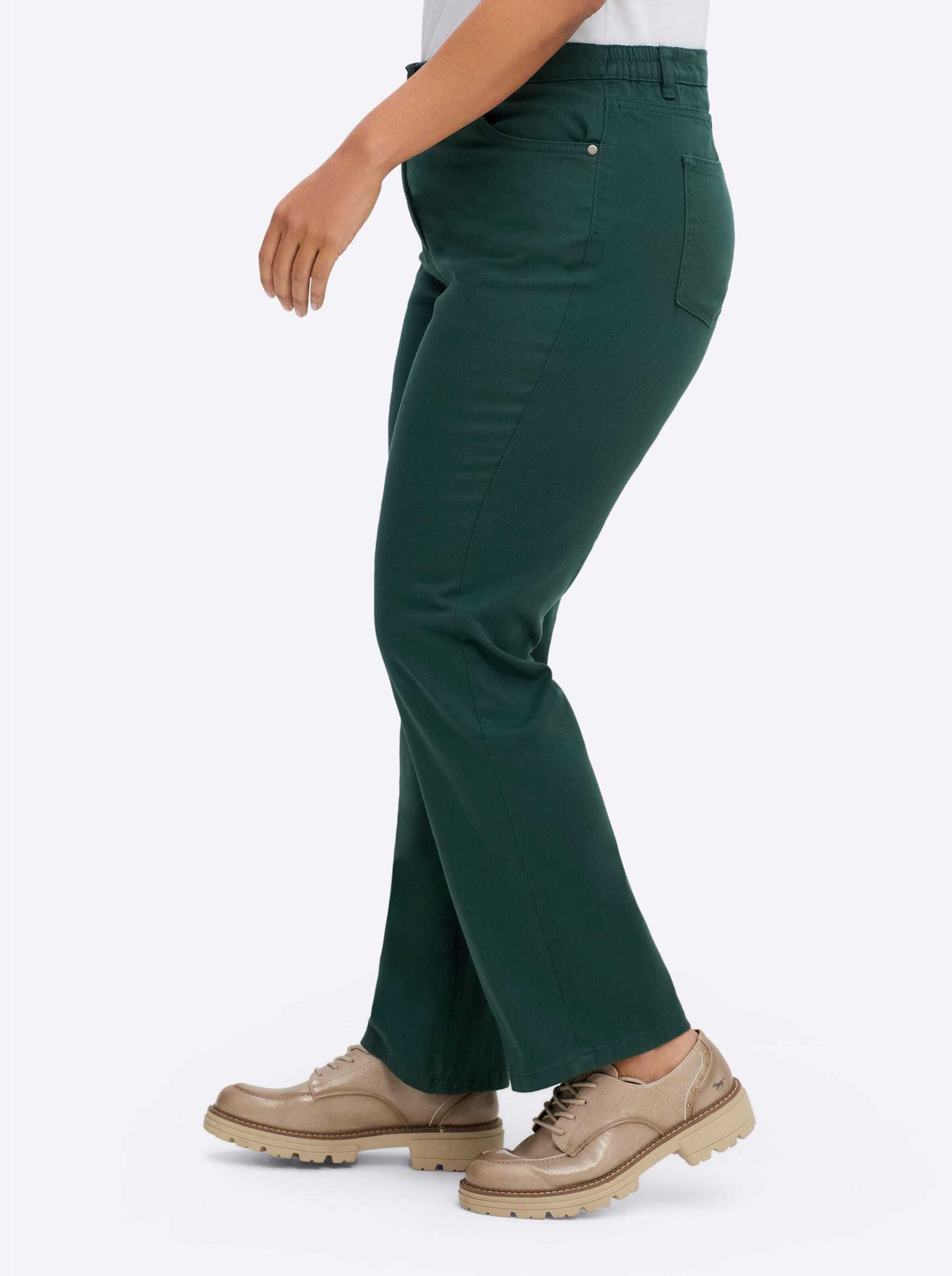 Sieh an! Bequeme Jeans Stretch-Hose komfortabel
