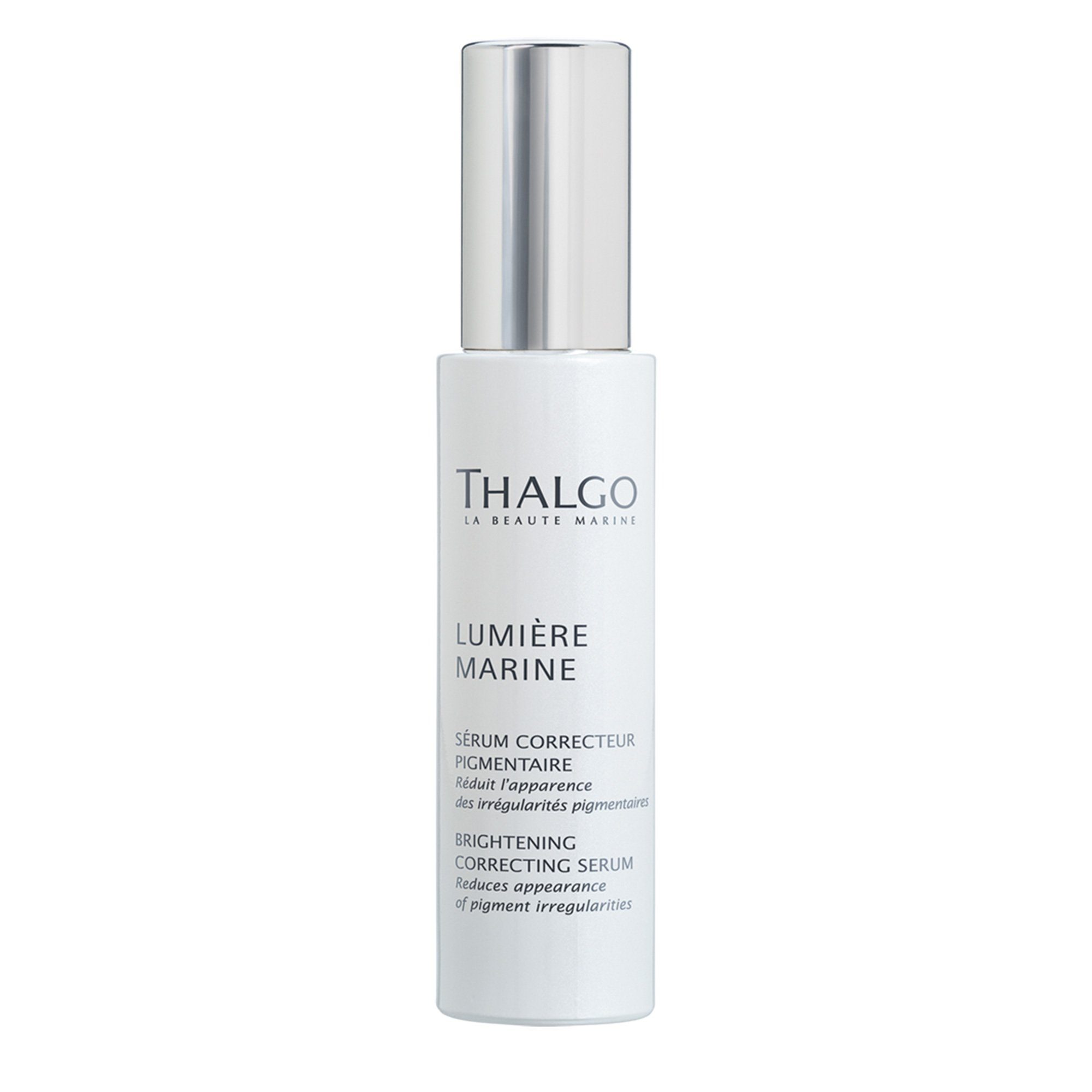 THALGO Gesichtsserum Lumière Marine Brightening-Serum gegen Altersflecken, 30ml