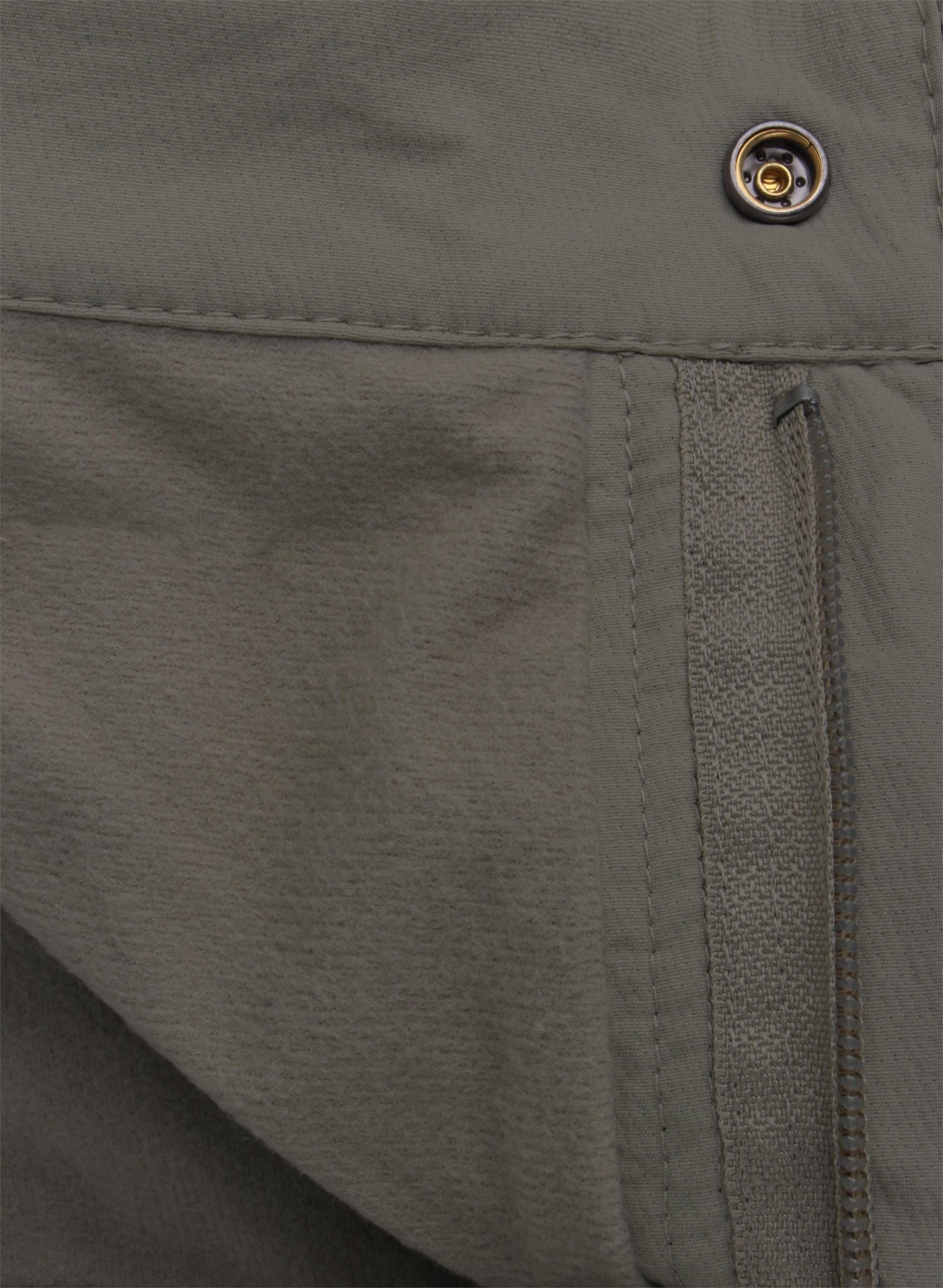 normani Thermohose Herren Winter-Softshellhose mit Hosenträgern Outdoorhose Skihose gefütterte Funktionshose - abnehmbare Hosenträger