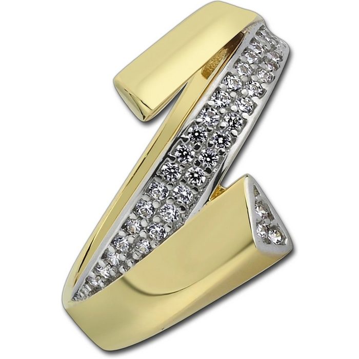 Balia Goldring Balia Damen Ring aus 333 Gelbgold (Fingerring) Fingerring Größe 58 (18 5) 333 Gelbgold - 8 Karat (Glamour gold) Gold 333