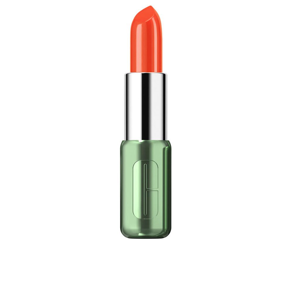 CLINIQUE Lippenstift POP LONGWEAR SHINE Lippenstift #Flame Pop 3.9 gr