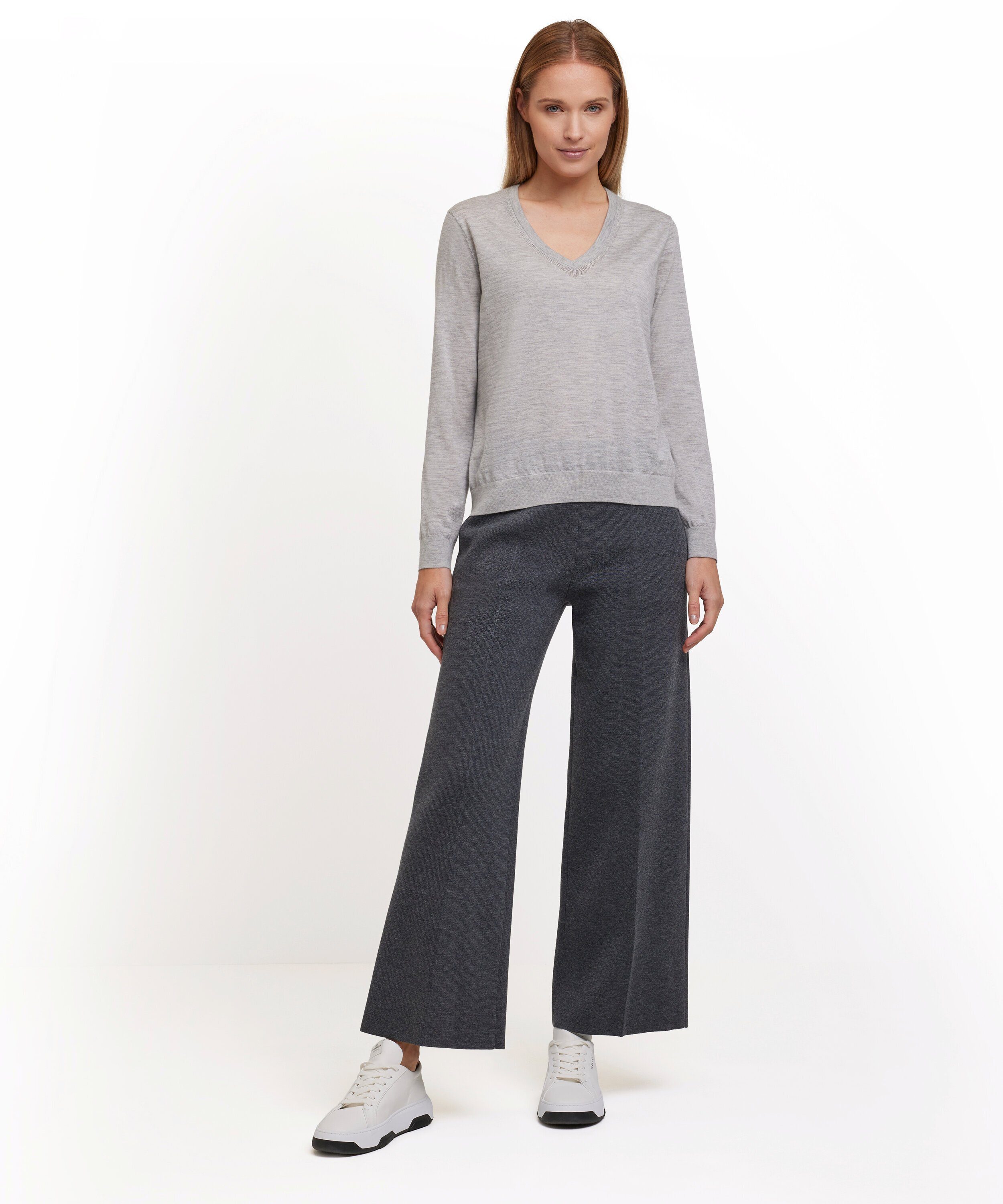 FALKE Strickpullover FALKE aus reinem Kaschmir Damen (1-tlg) aus reinem Kaschmir