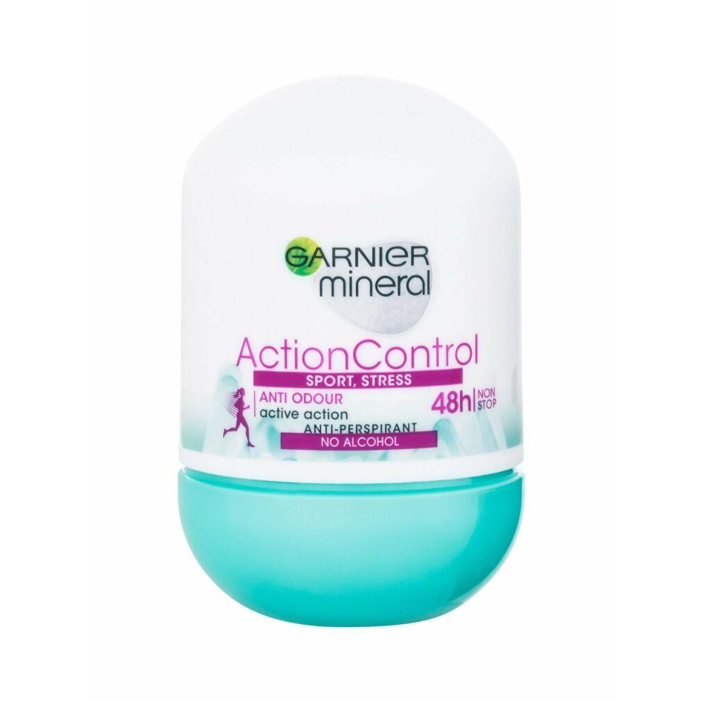 GARNIER Deo-Roller Mineral Action Control 48h Antitranspirant Roll-on 50ml