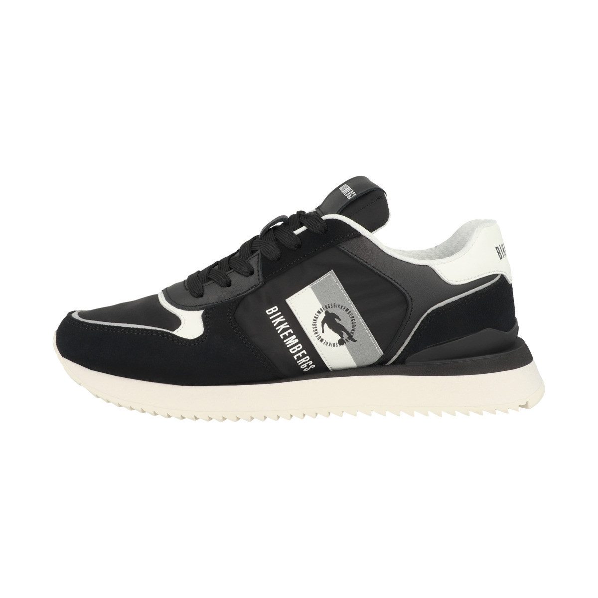 Bikkembergs Puyol Herren Sneaker Turnschuhe, Sportschuhe, Freizeitschuhe, Halbschuhe, Schnürschuhe