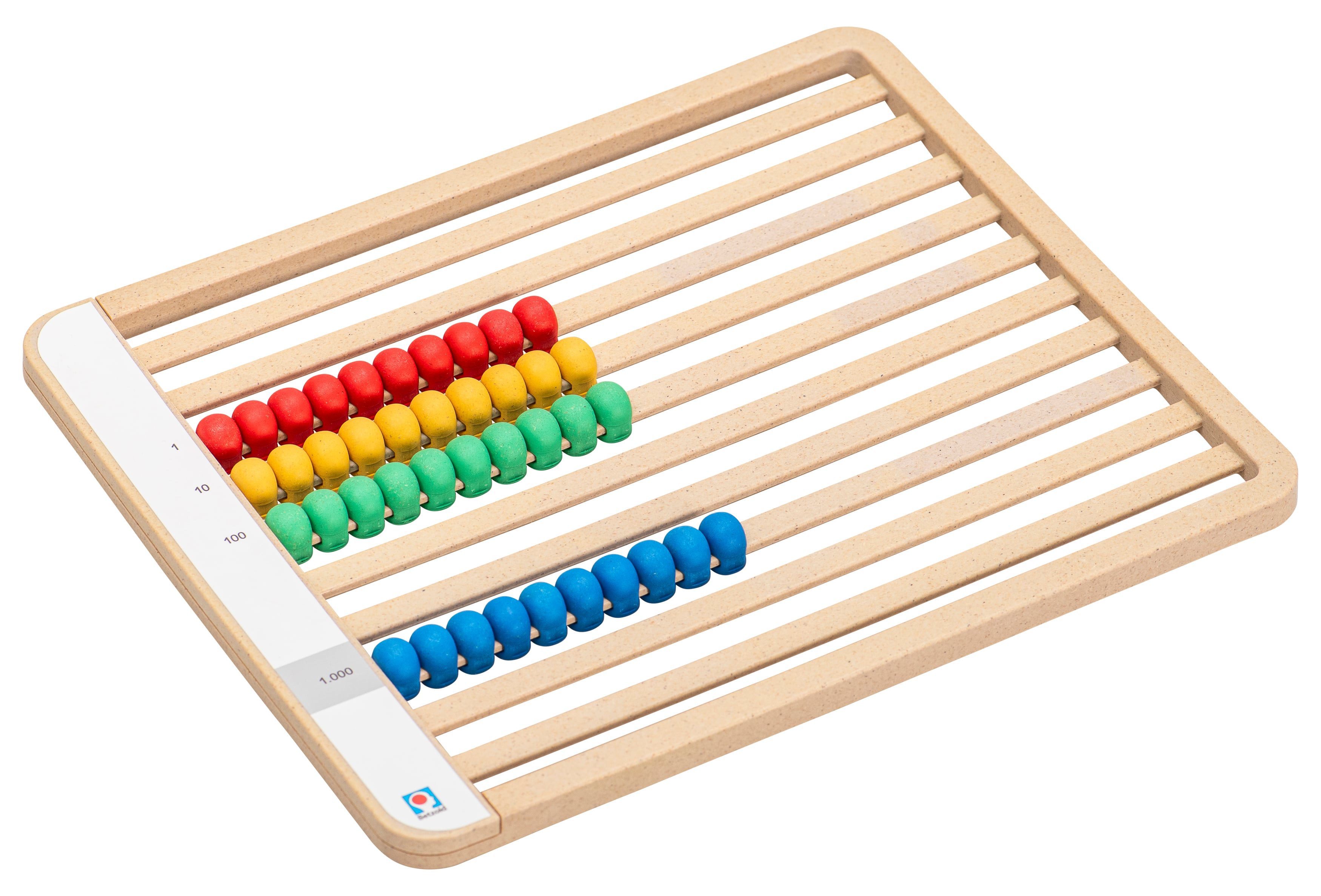 Betzold Lernspielzeug Rechenrahmen nach Montessori, ZR bis 1000