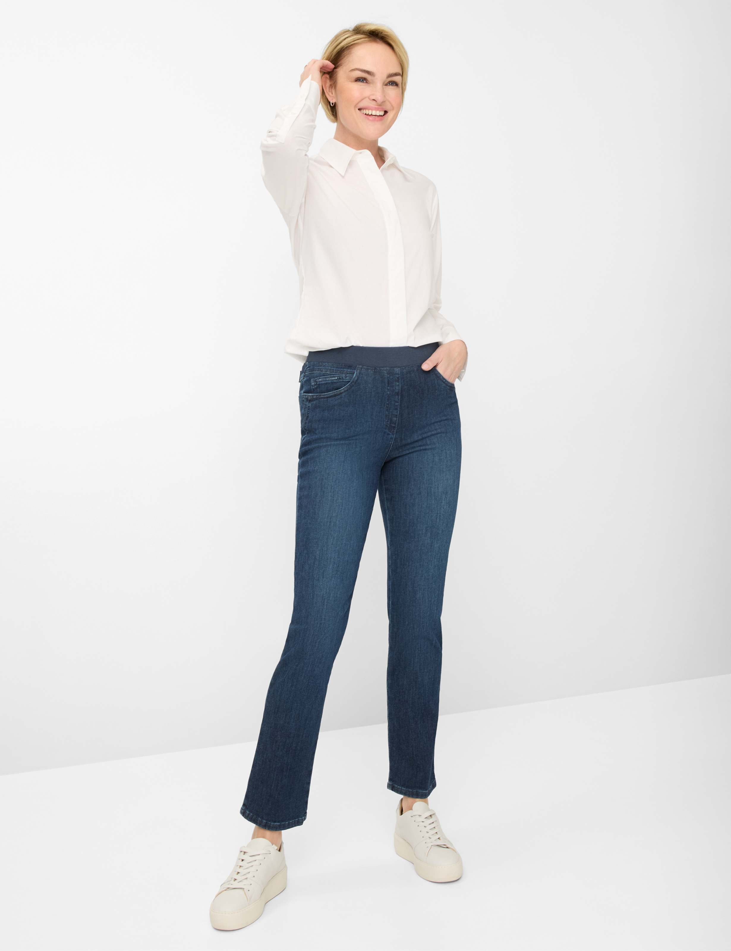 RAPHAELA by BRAX Bequeme Jeans Style PAMINA