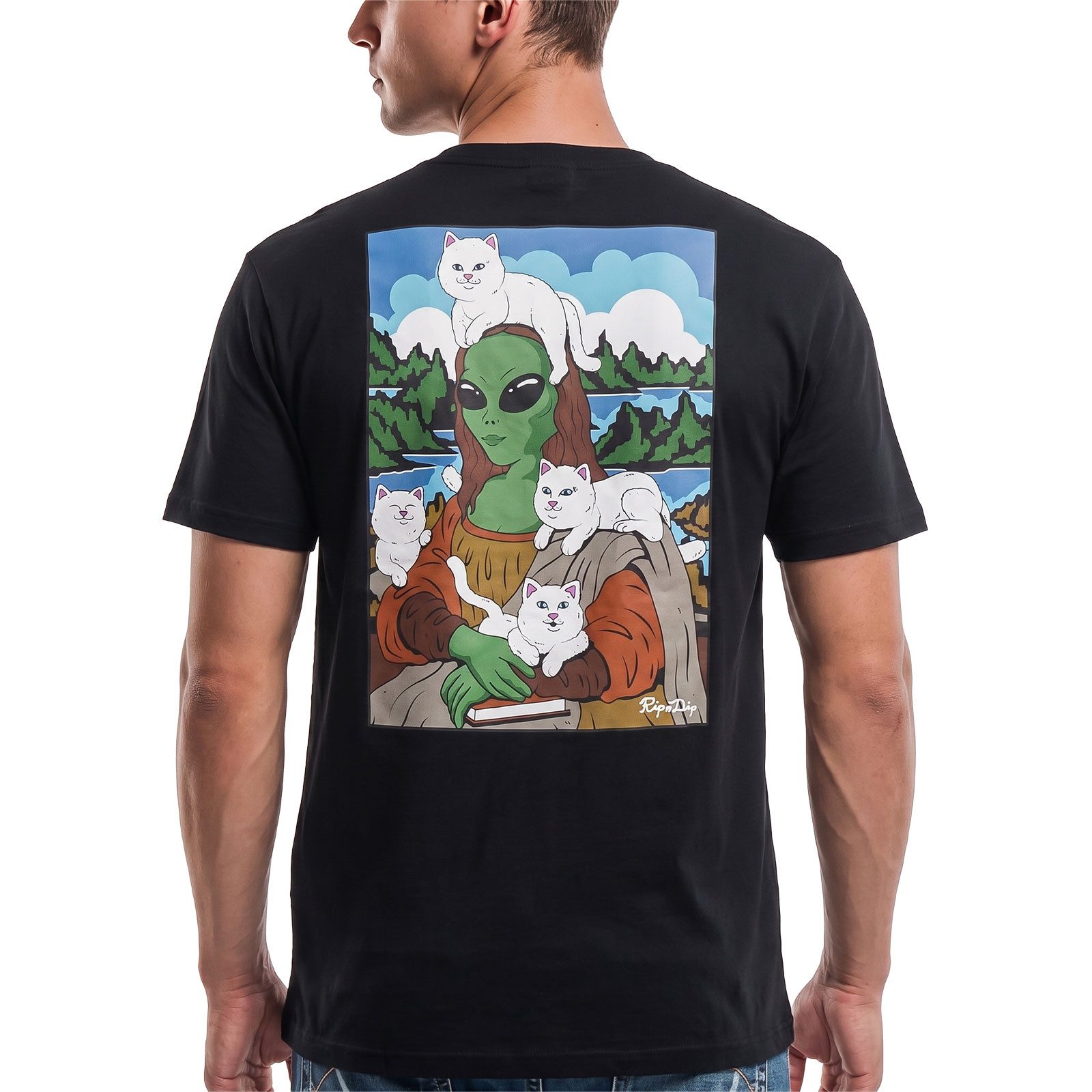 RIPNDIP T-Shirt T-Shirt Ripndip Here All Along