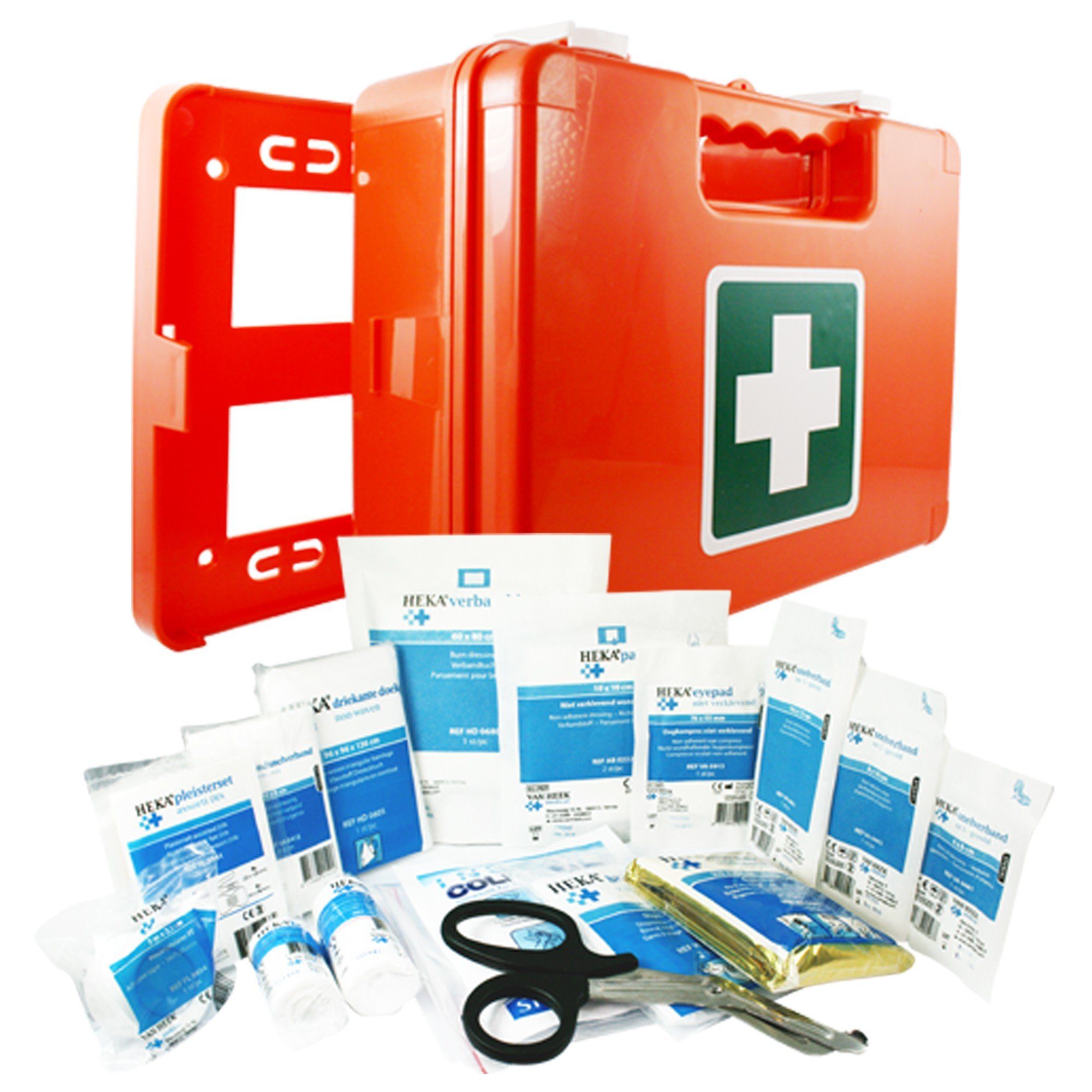 SANISMART KFZ-Verbandkasten DIN Füllung 13157 oder 13169, (0 St)