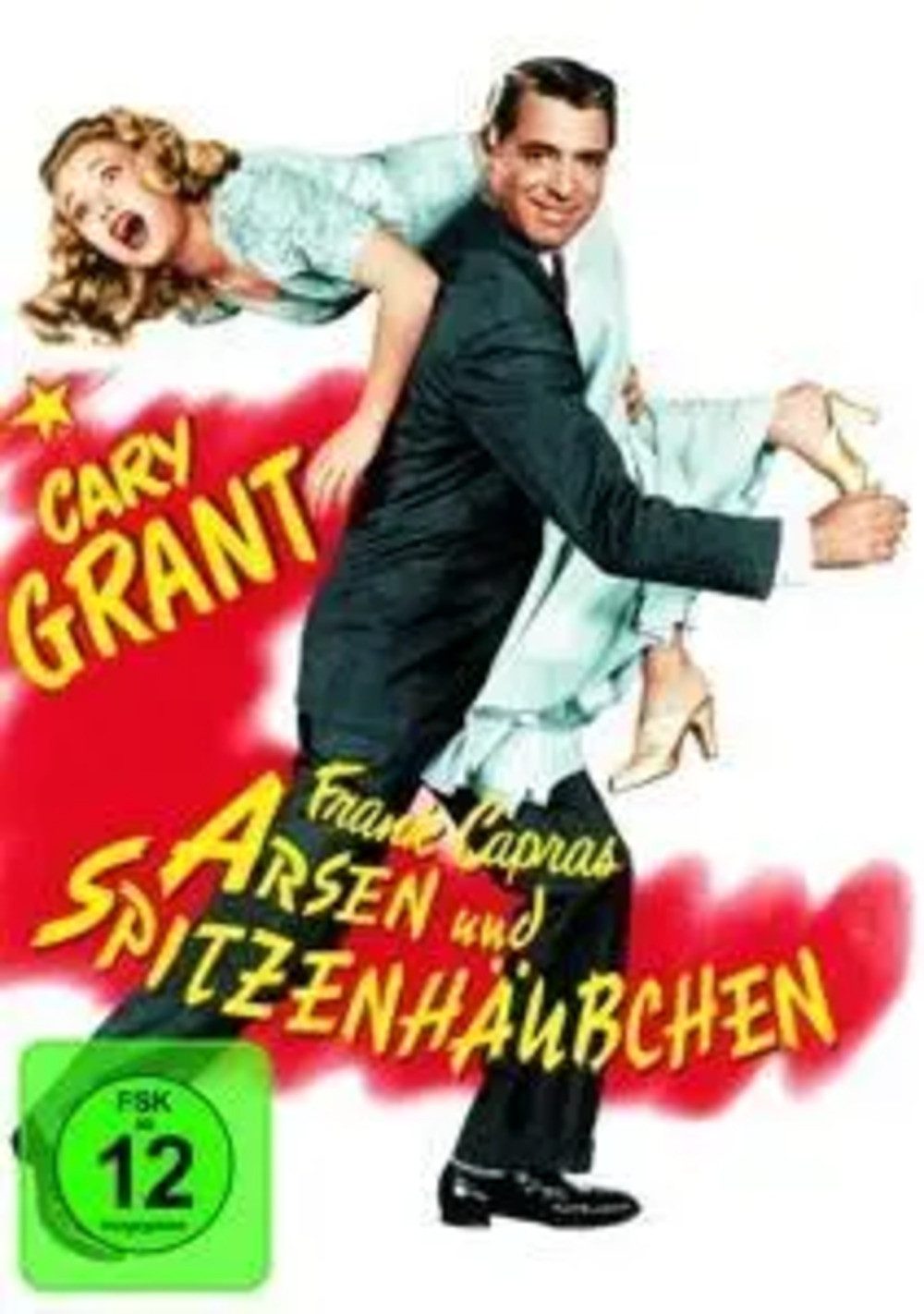 DVD Arsen und Spitzenhäubchen