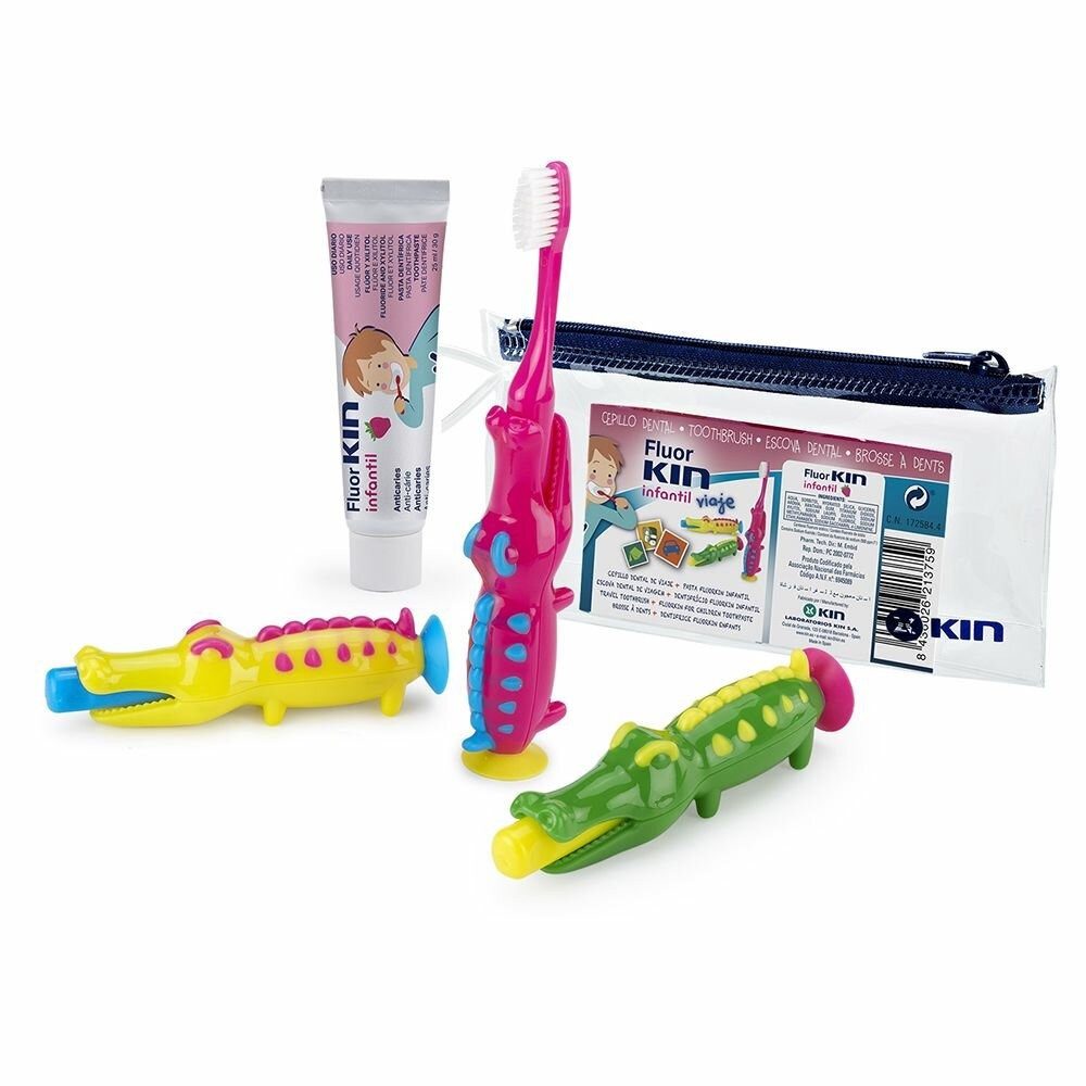 Kin Zahnbürste FLUORKIN INFANTIL